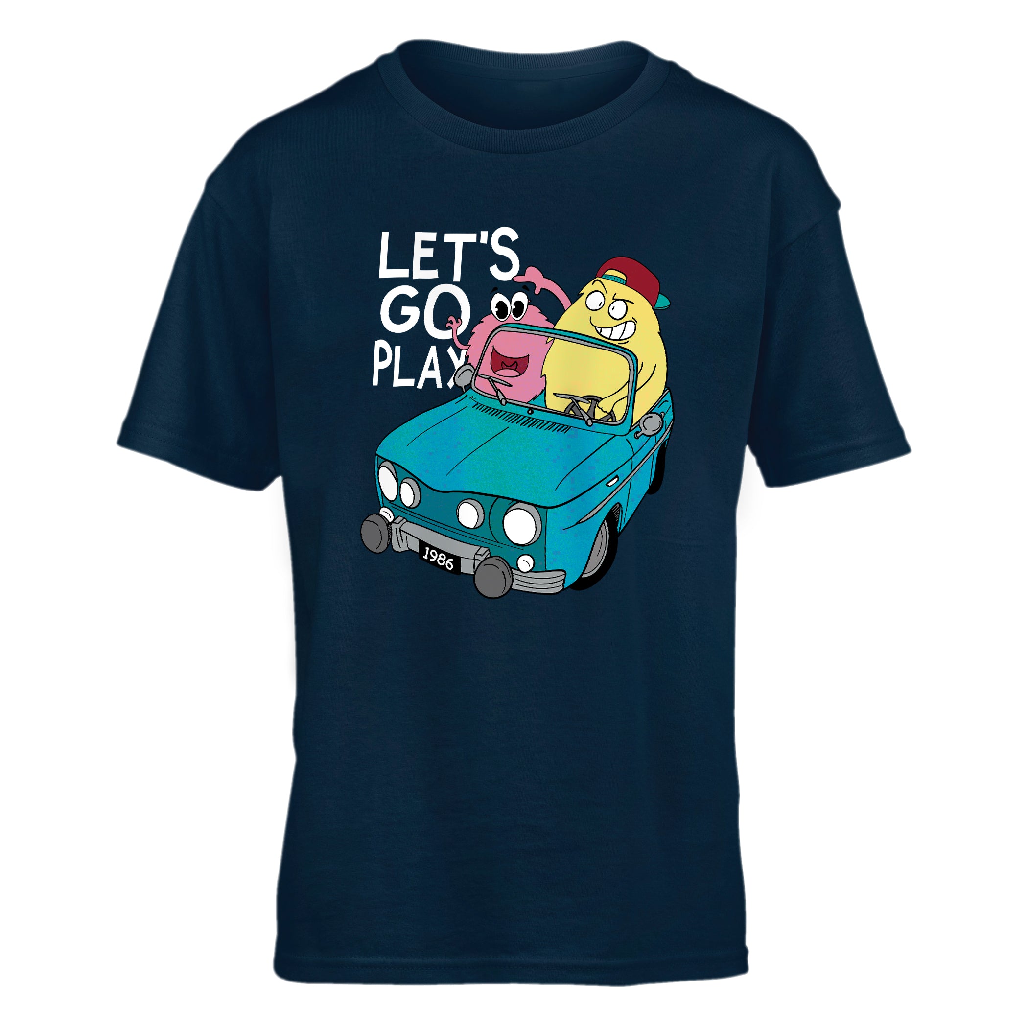 Kid T-Shirt Lets Go Play