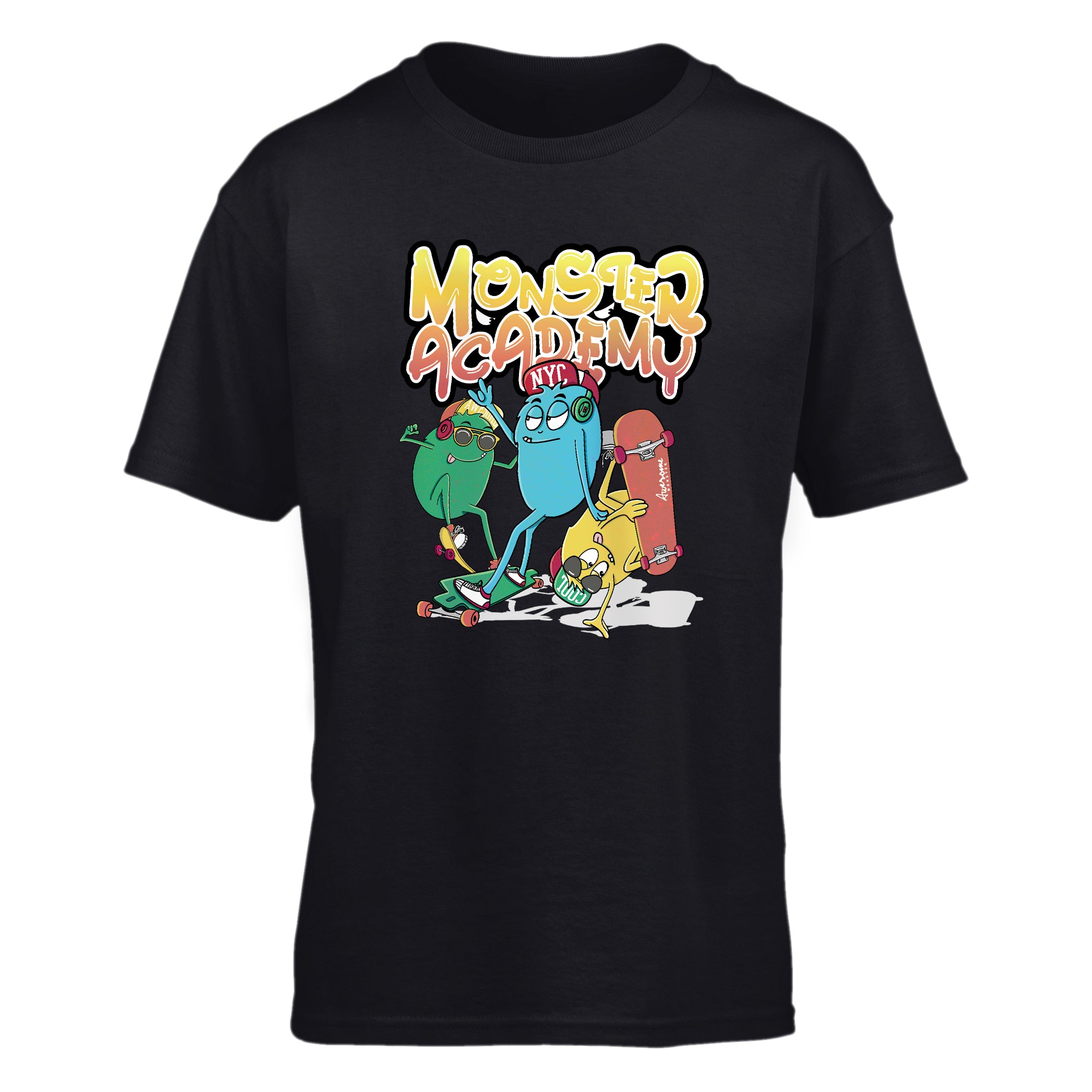 Kid T-Shirt Monster Academy