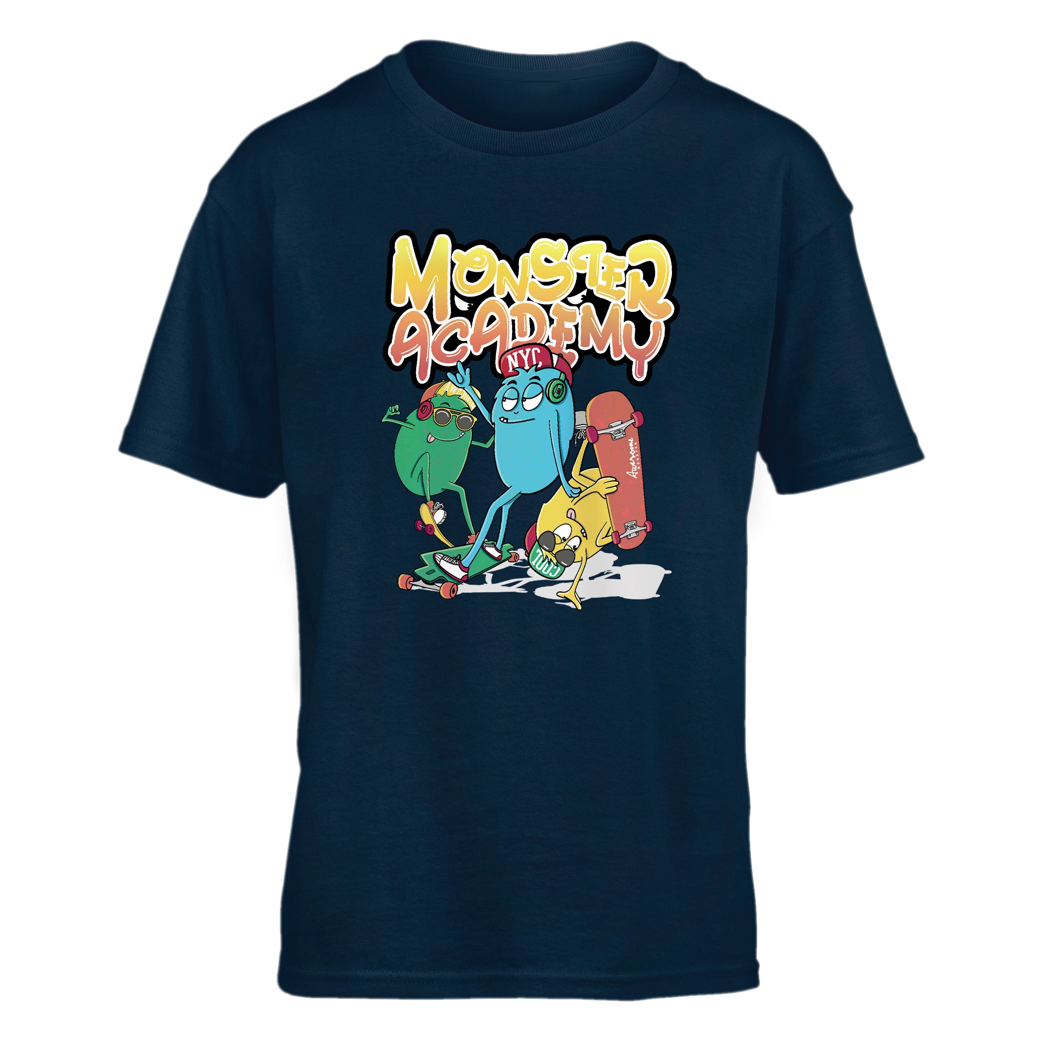 Kid T-Shirt Monster Academy