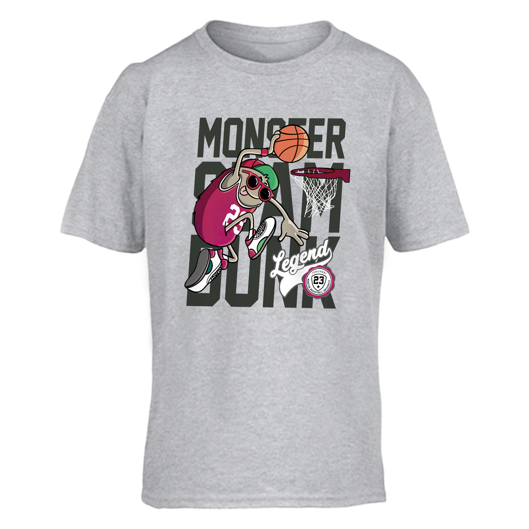 Kid T-Shirt Monster Slam Dunk
