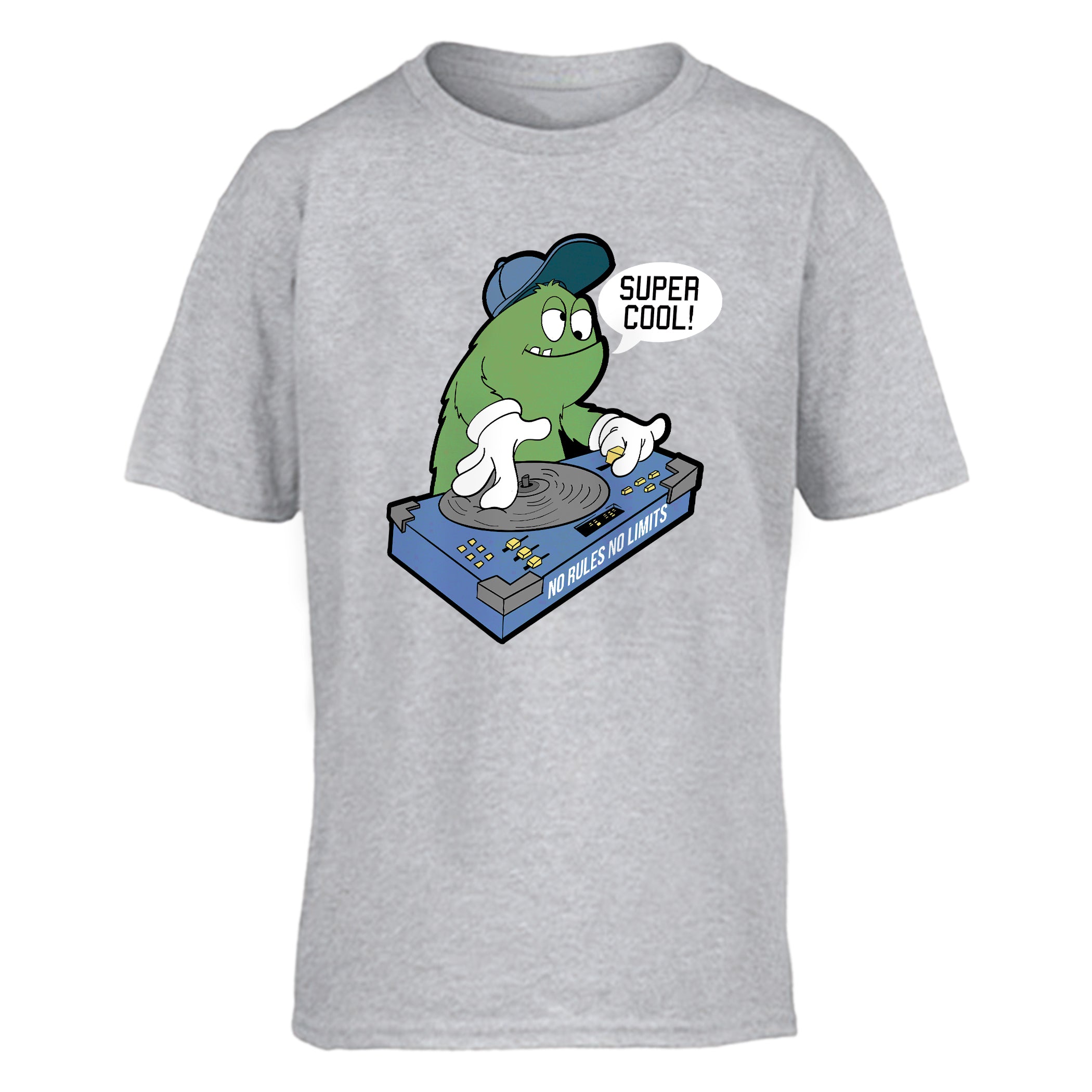 Kid T-Shirt Monster Super Cool