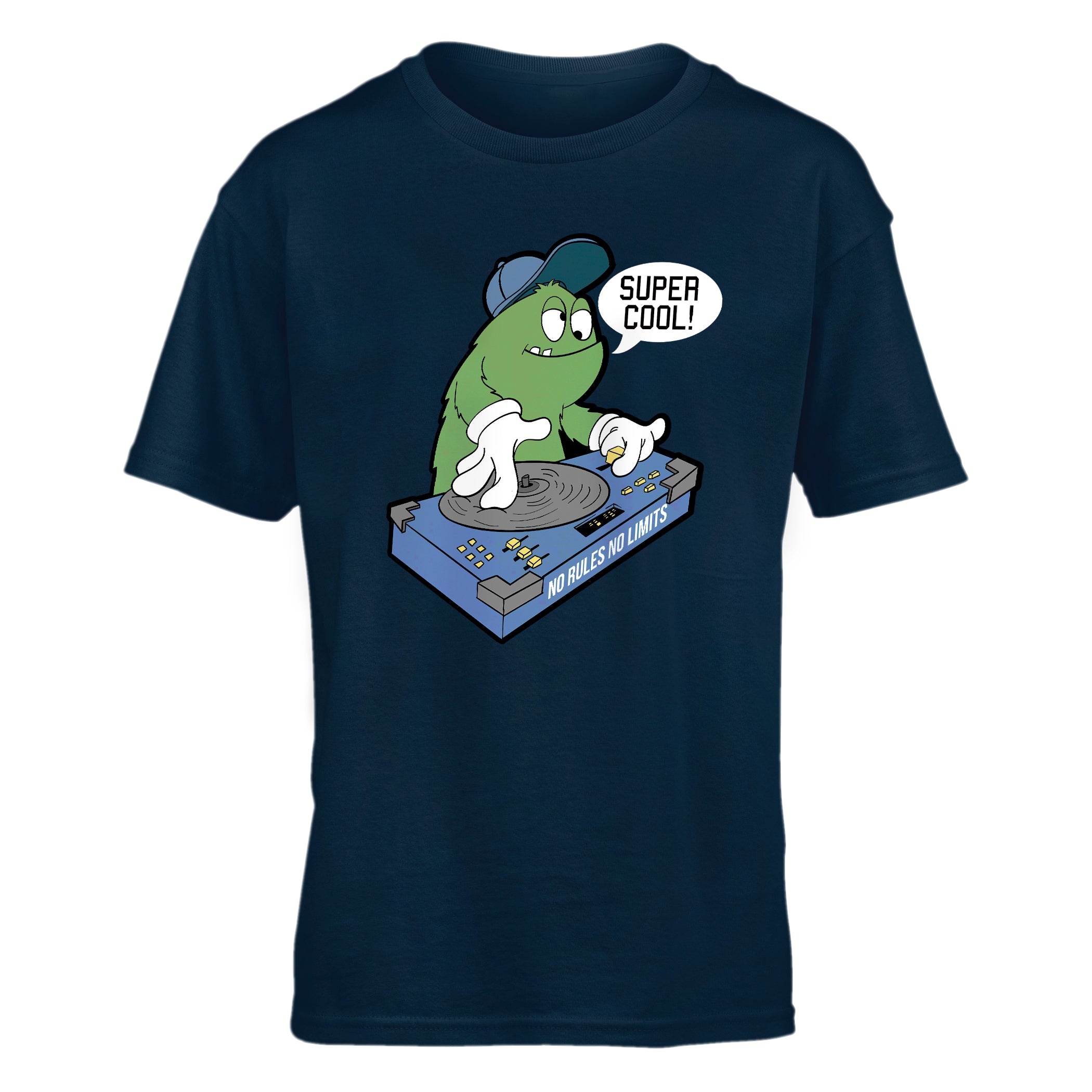 Kid T-Shirt Monster Super Cool