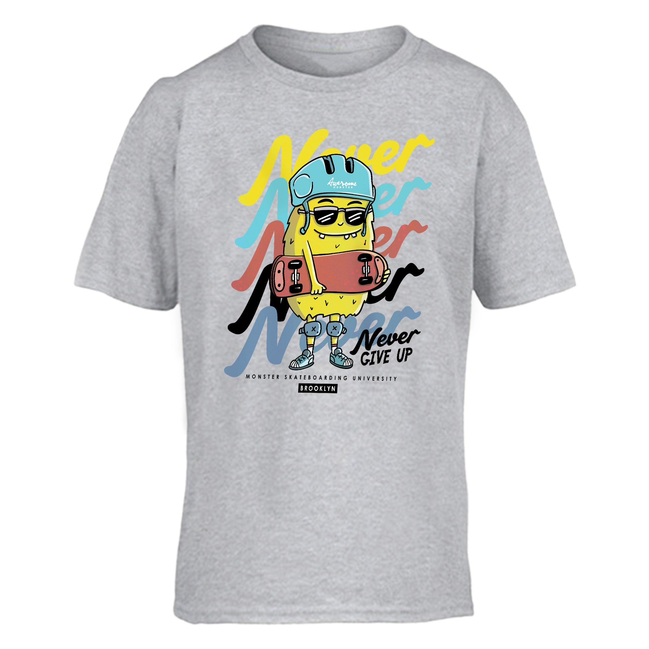 Kid T-Shirt Never Give Up