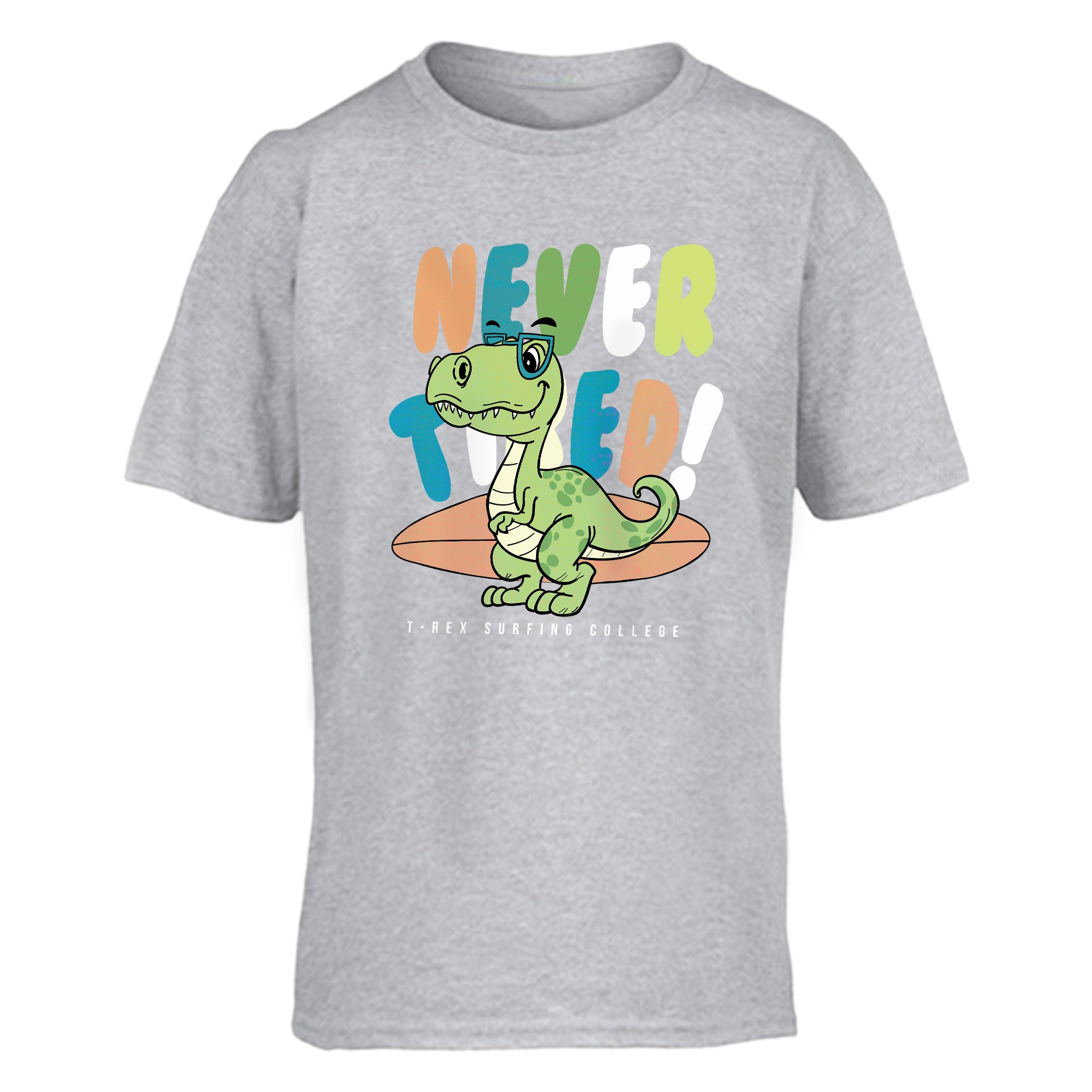 Kid T-Shirt Never Tired