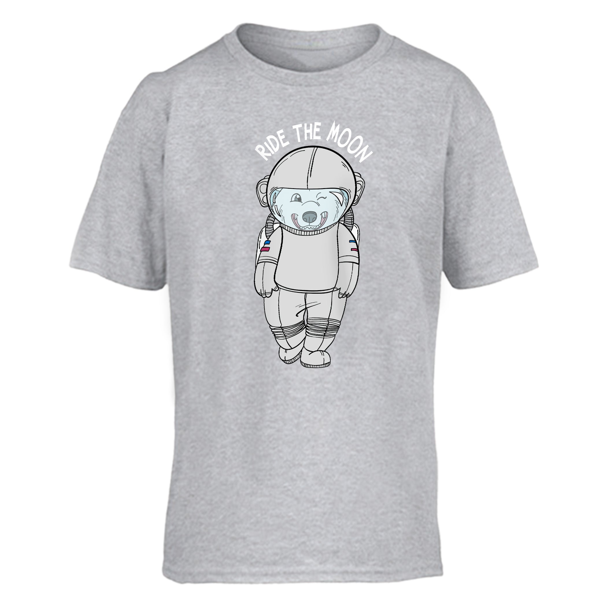 Kid T-Shirt Ride The Moon