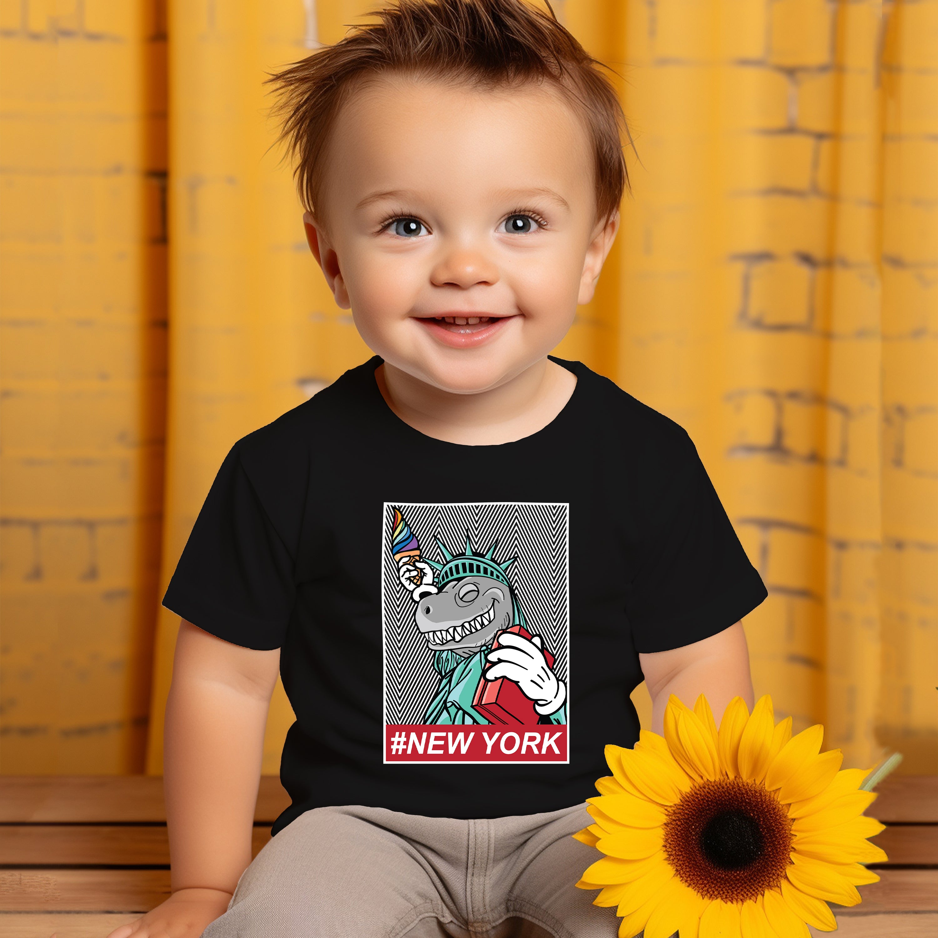 T-Shirt Enfant Shake #New York