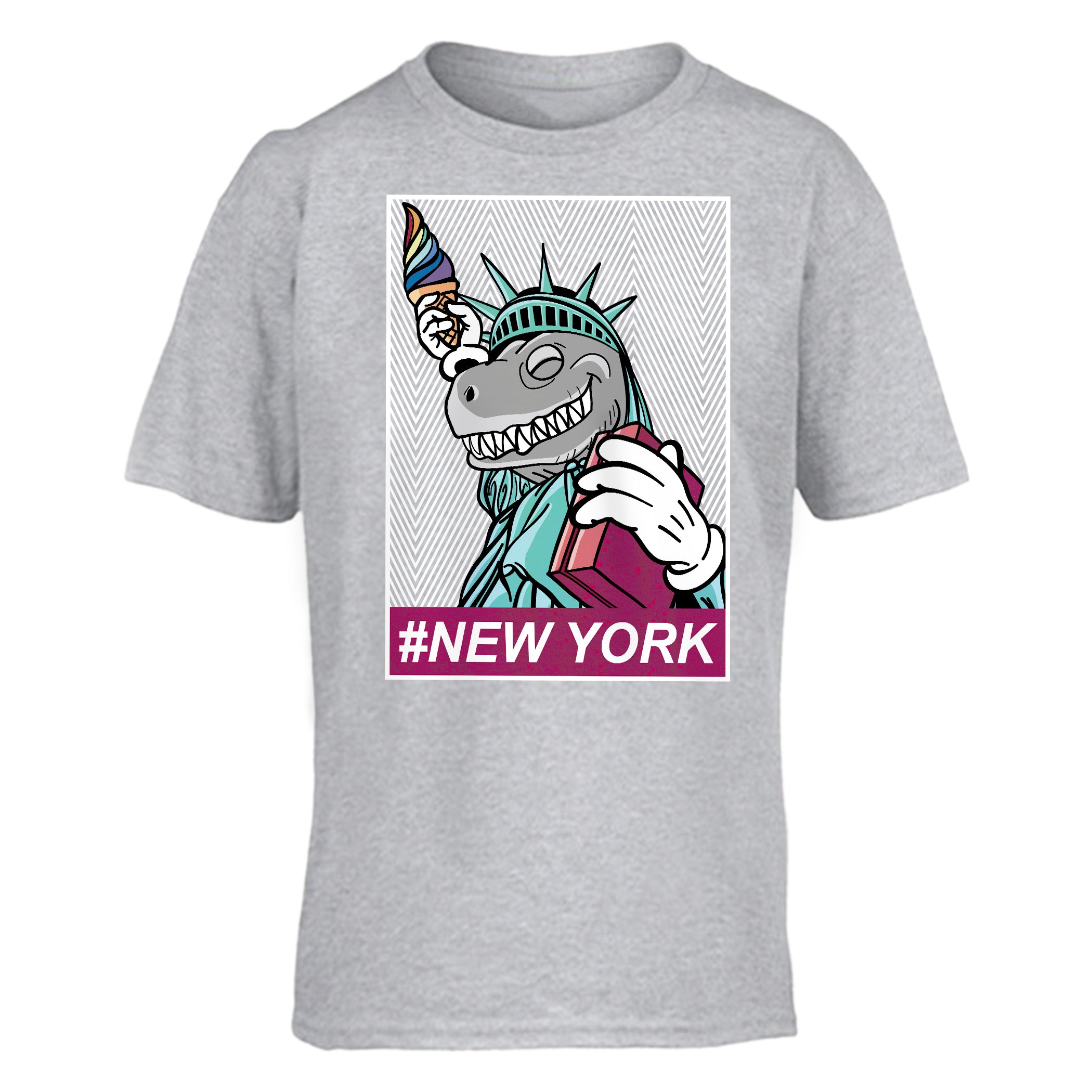 Kid T-Shirt Shake #New York
