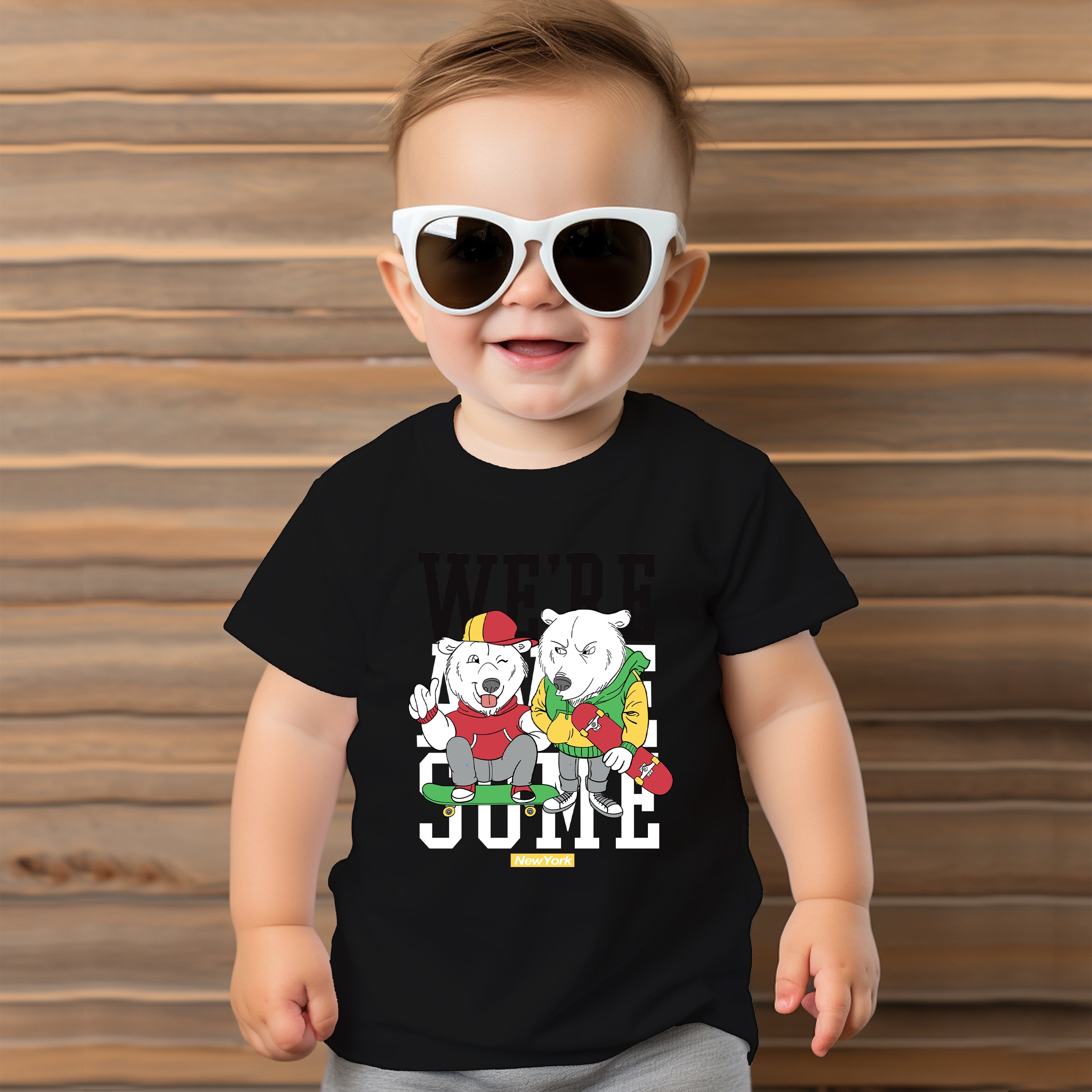 Le t-shirt enfant était génial
