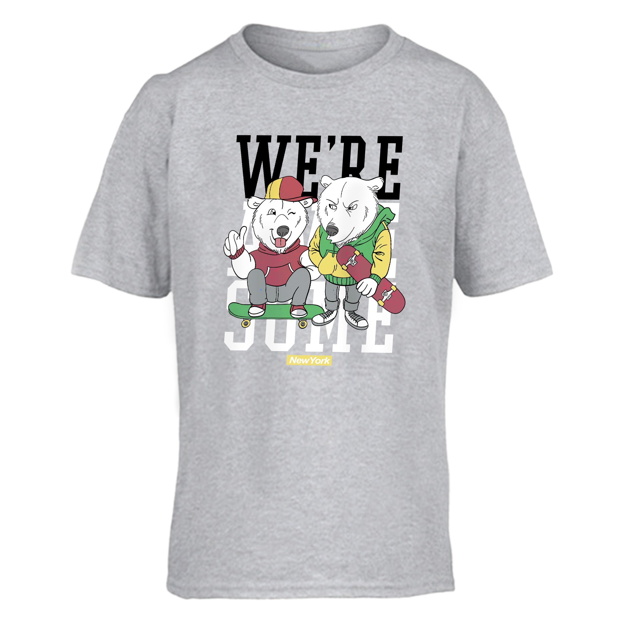 Le t-shirt enfant était génial