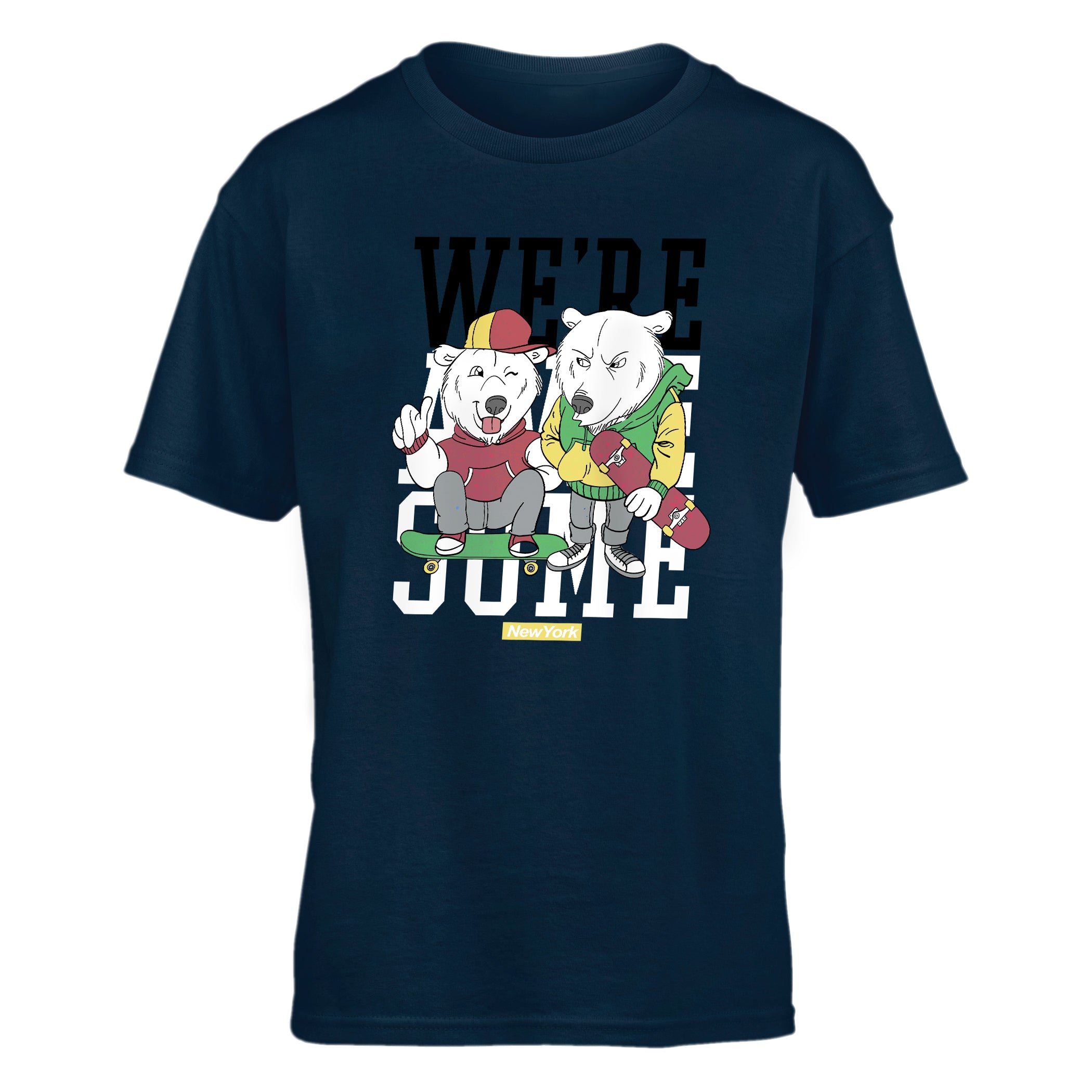 Le t-shirt enfant était génial