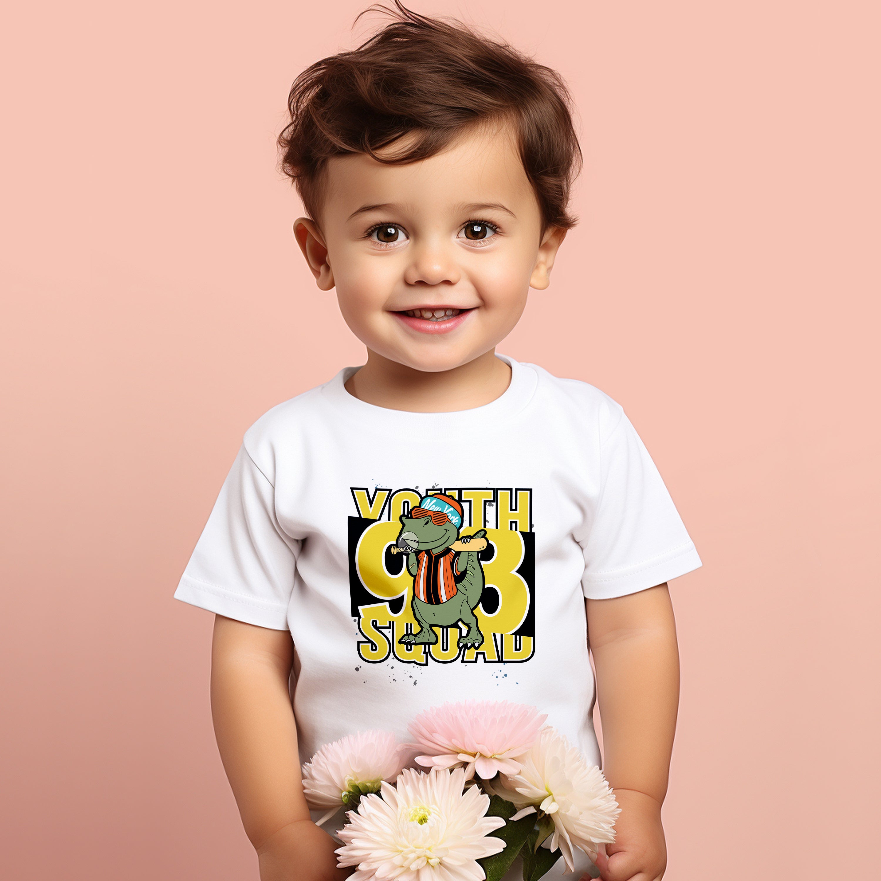 T-Shirt Enfant Youth Squad Dino