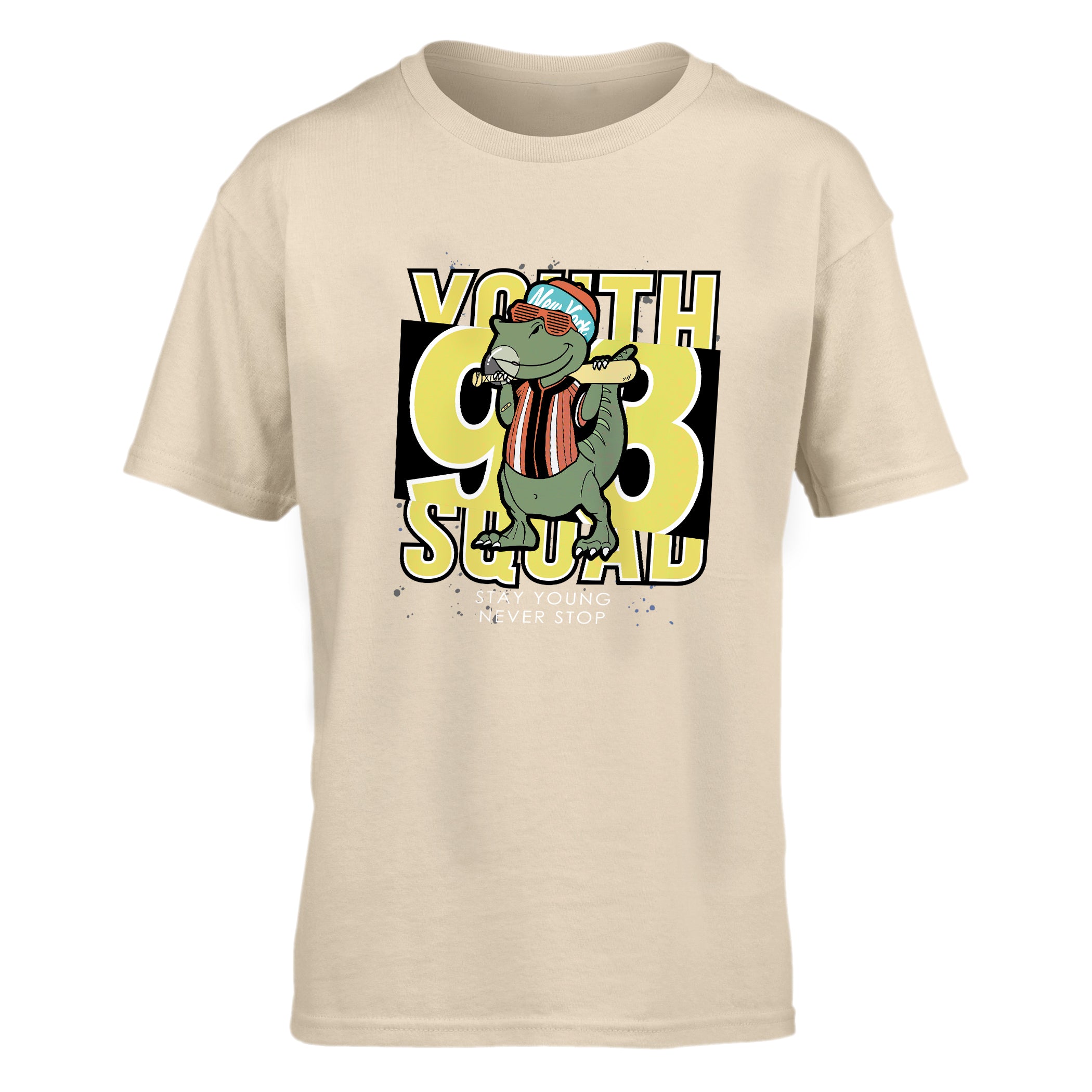 T-Shirt Enfant Youth Squad Dino