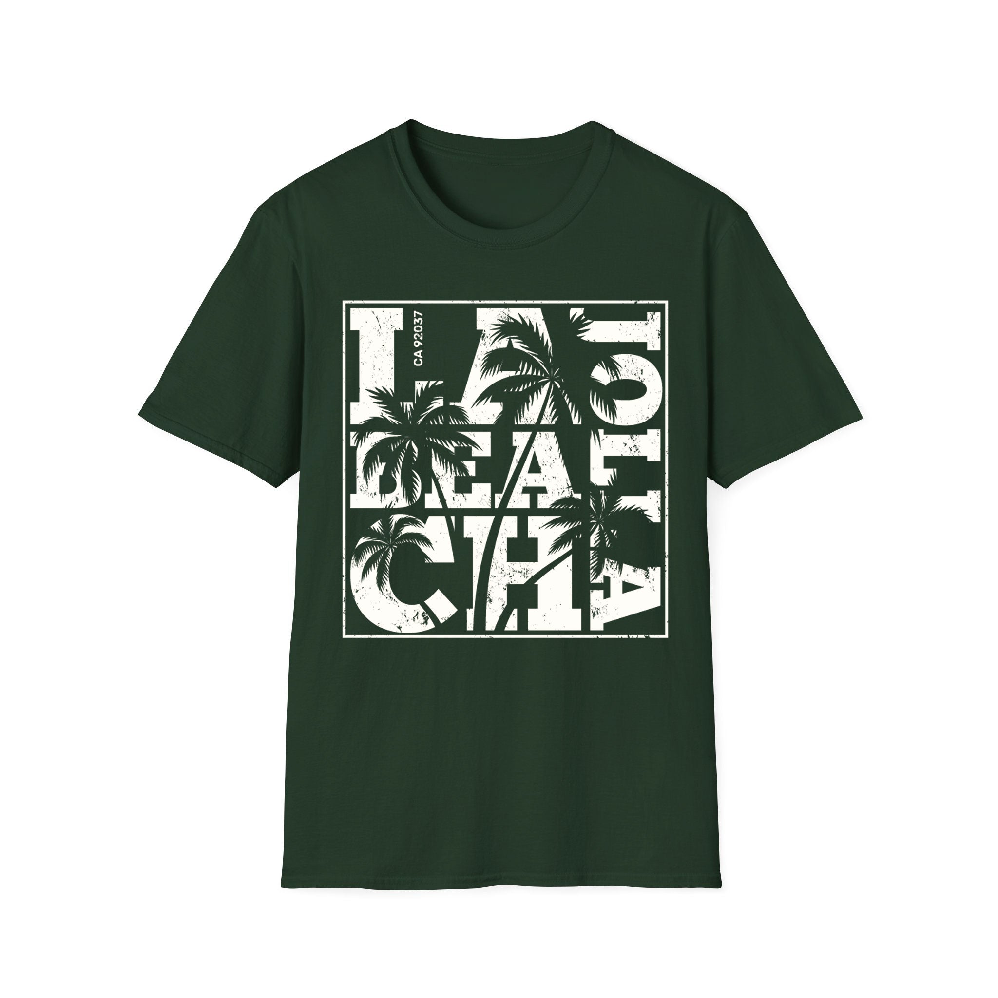 Summer unisex T-shirt La Beach Jolia