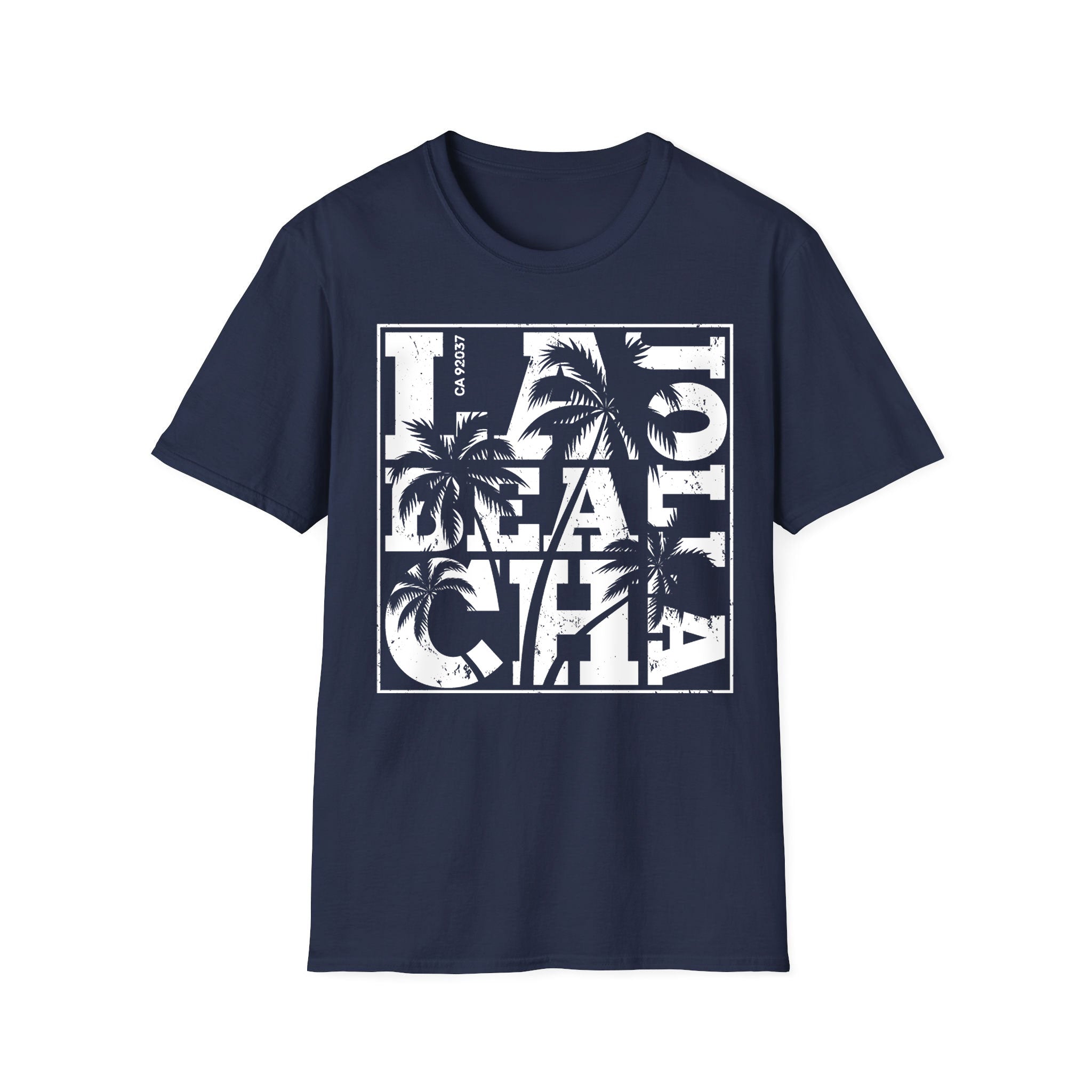 Summer unisex T-shirt La Beach Jolia