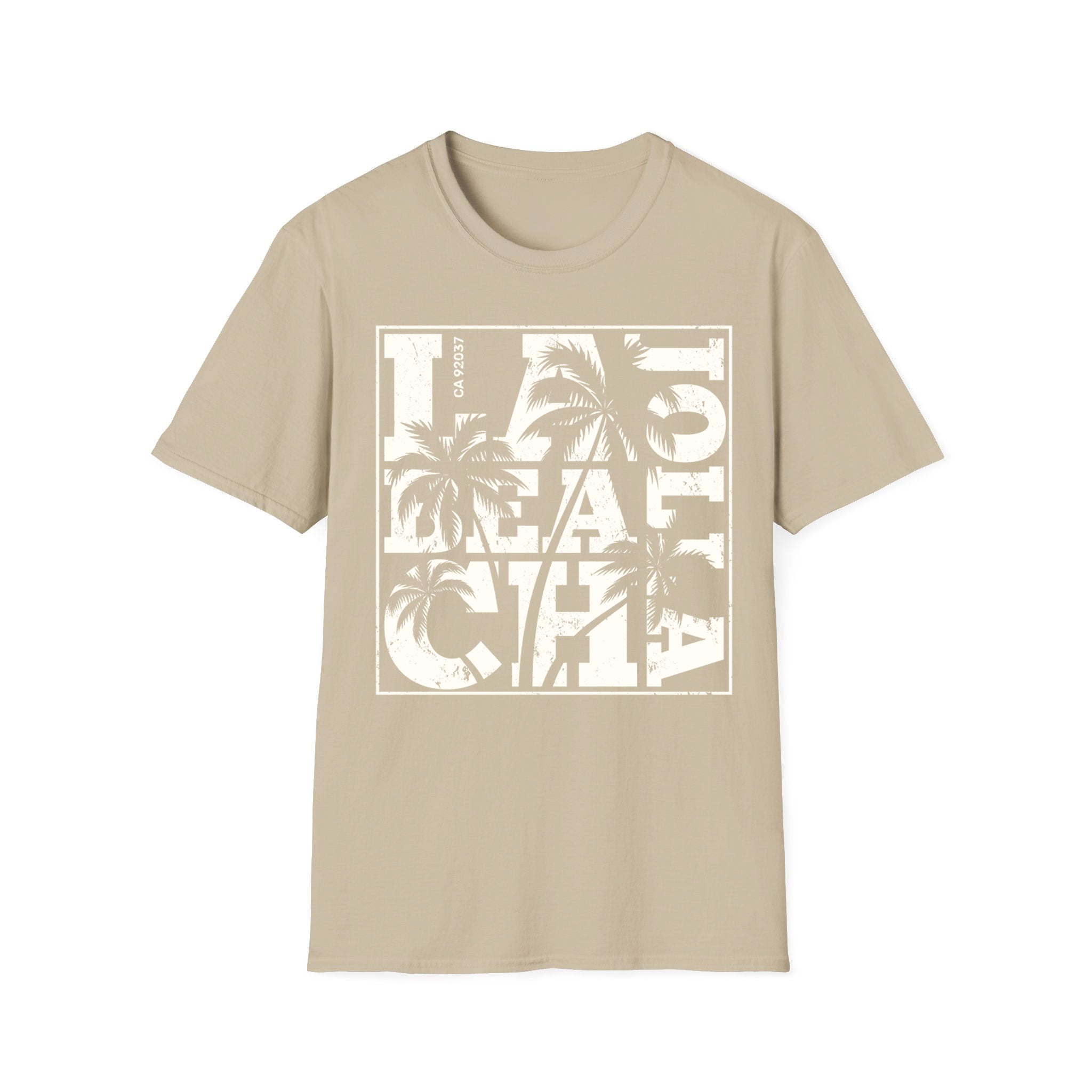 Summer unisex T-shirt La Beach Jolia