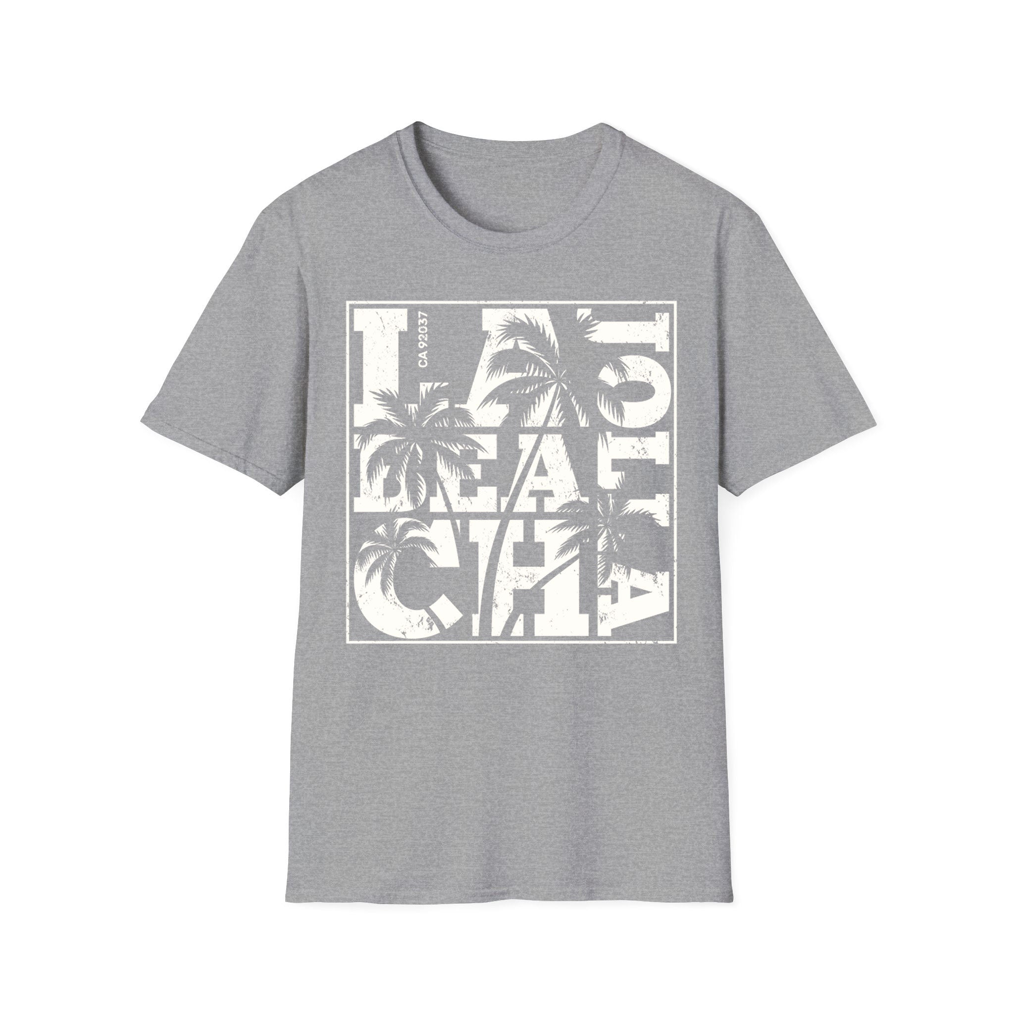 Summer unisex T-shirt La Beach Jolia
