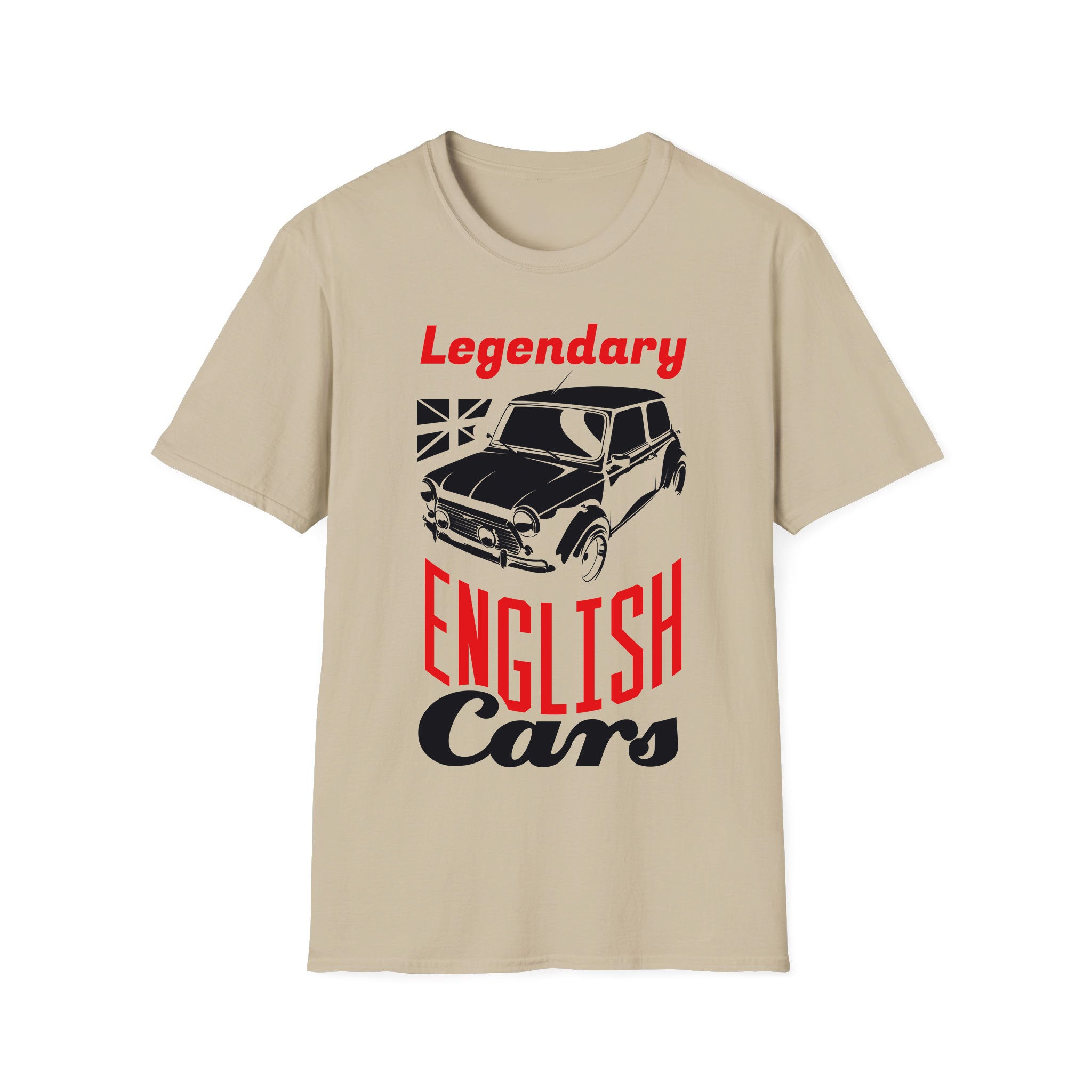 T-shirt voitures de course Legendary English Cars