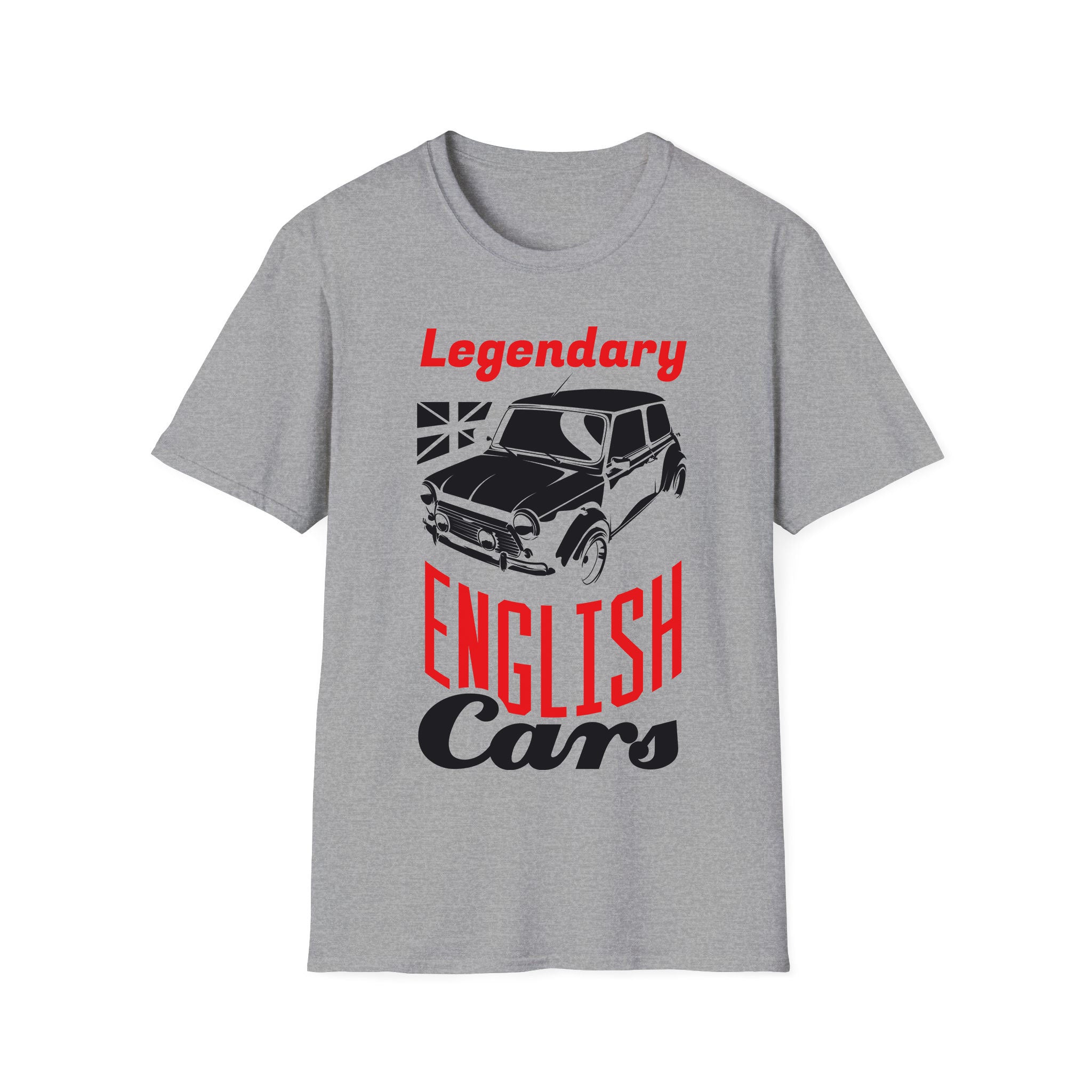 T-shirt voitures de course Legendary English Cars