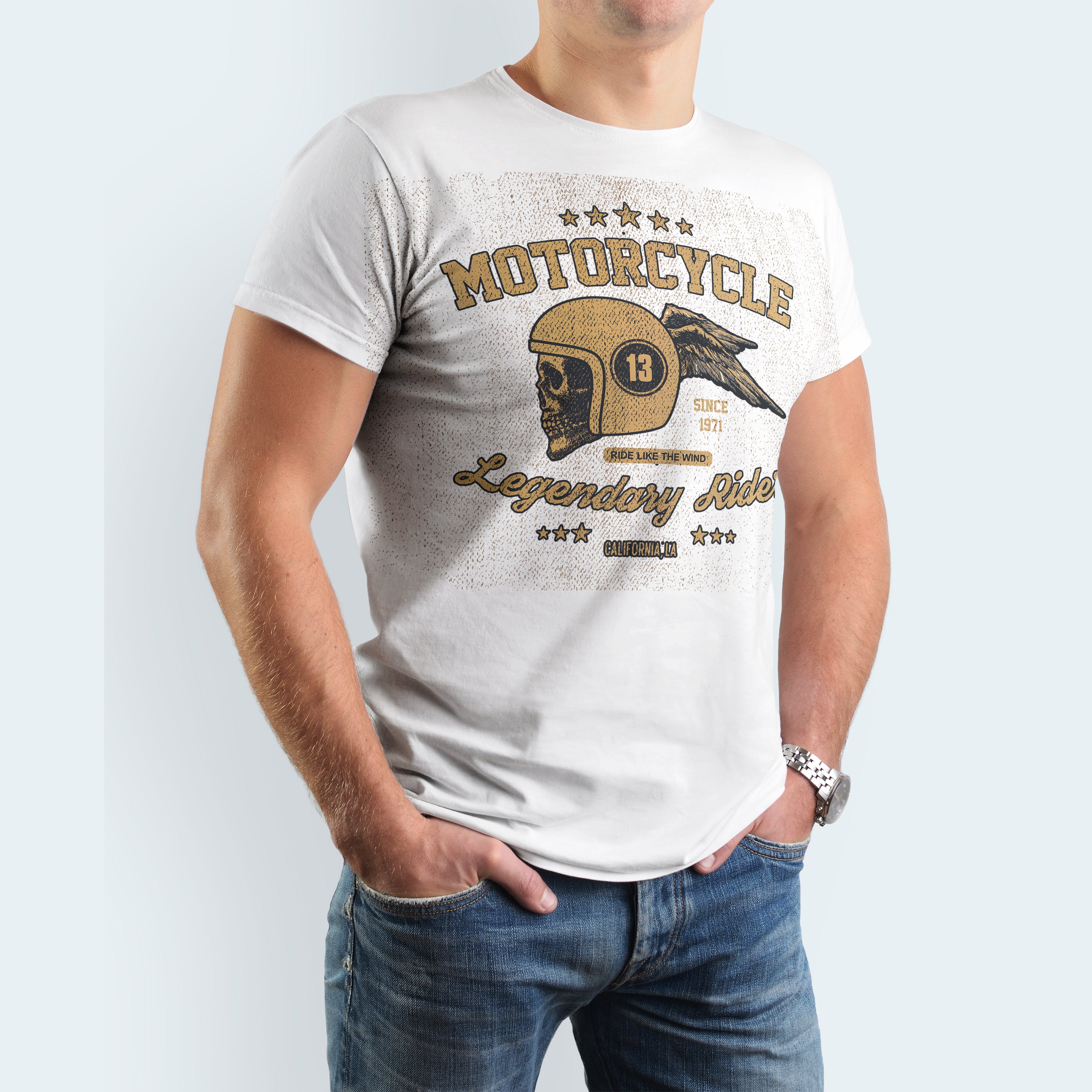 T-shirt moto Legendary Riders