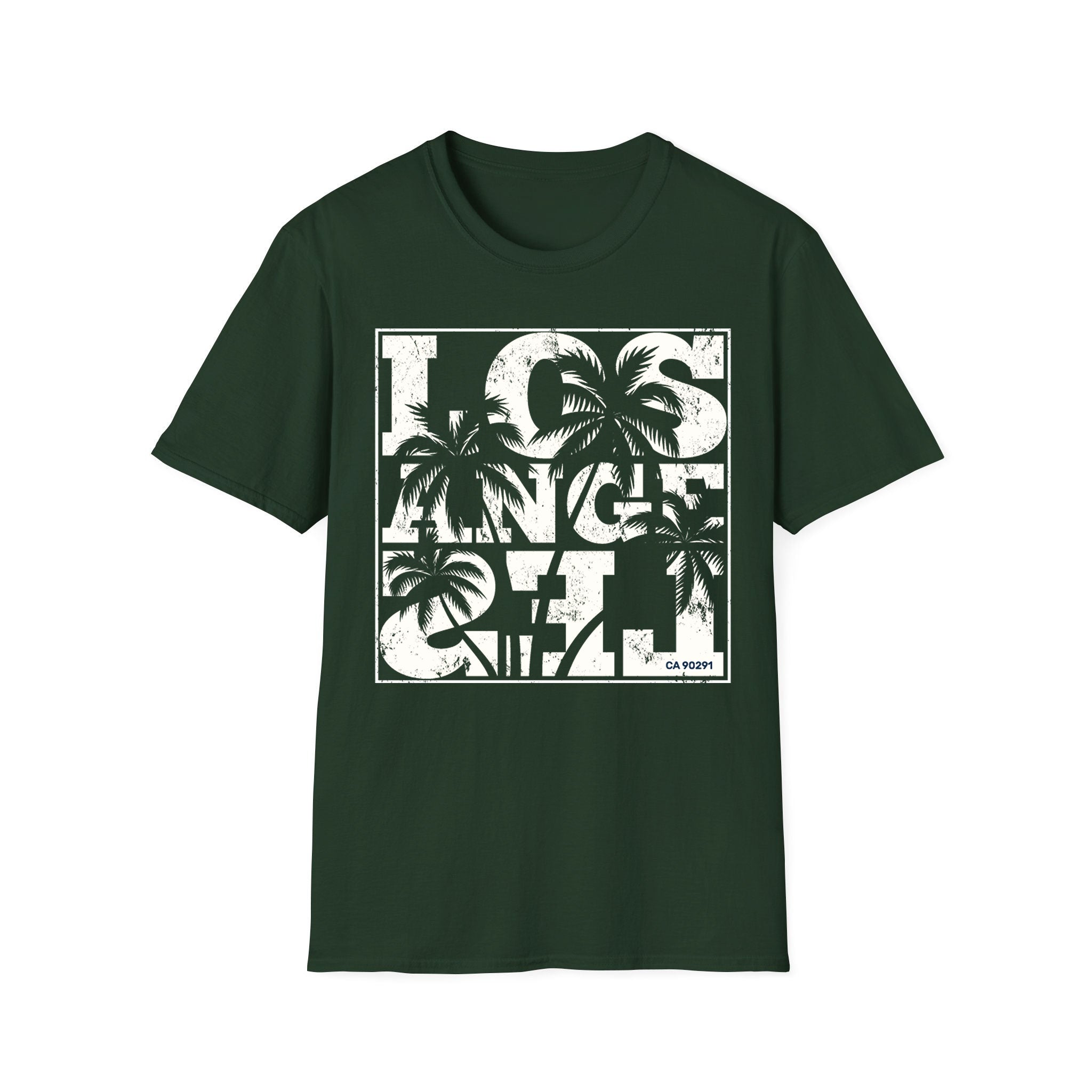 Summer unisex T-shirt Losangesel