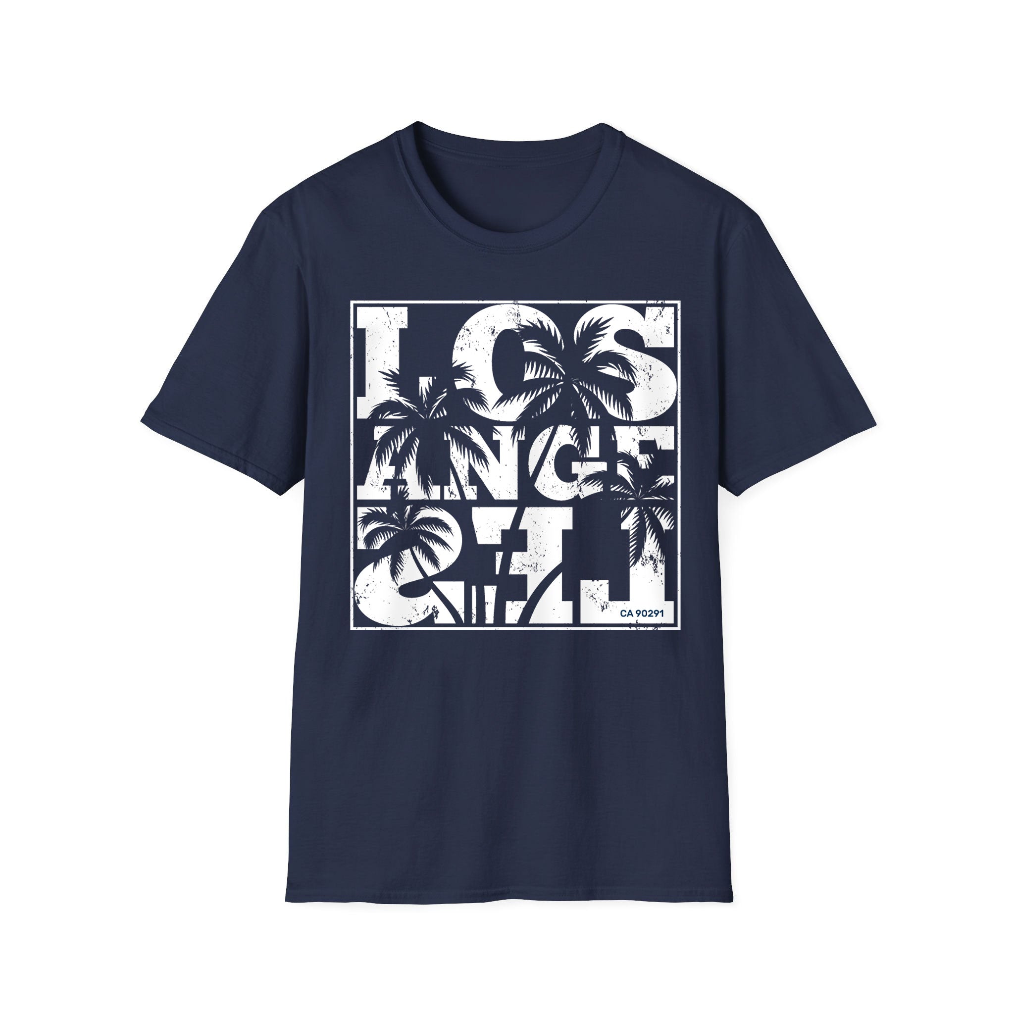 Summer unisex T-shirt Losangesel