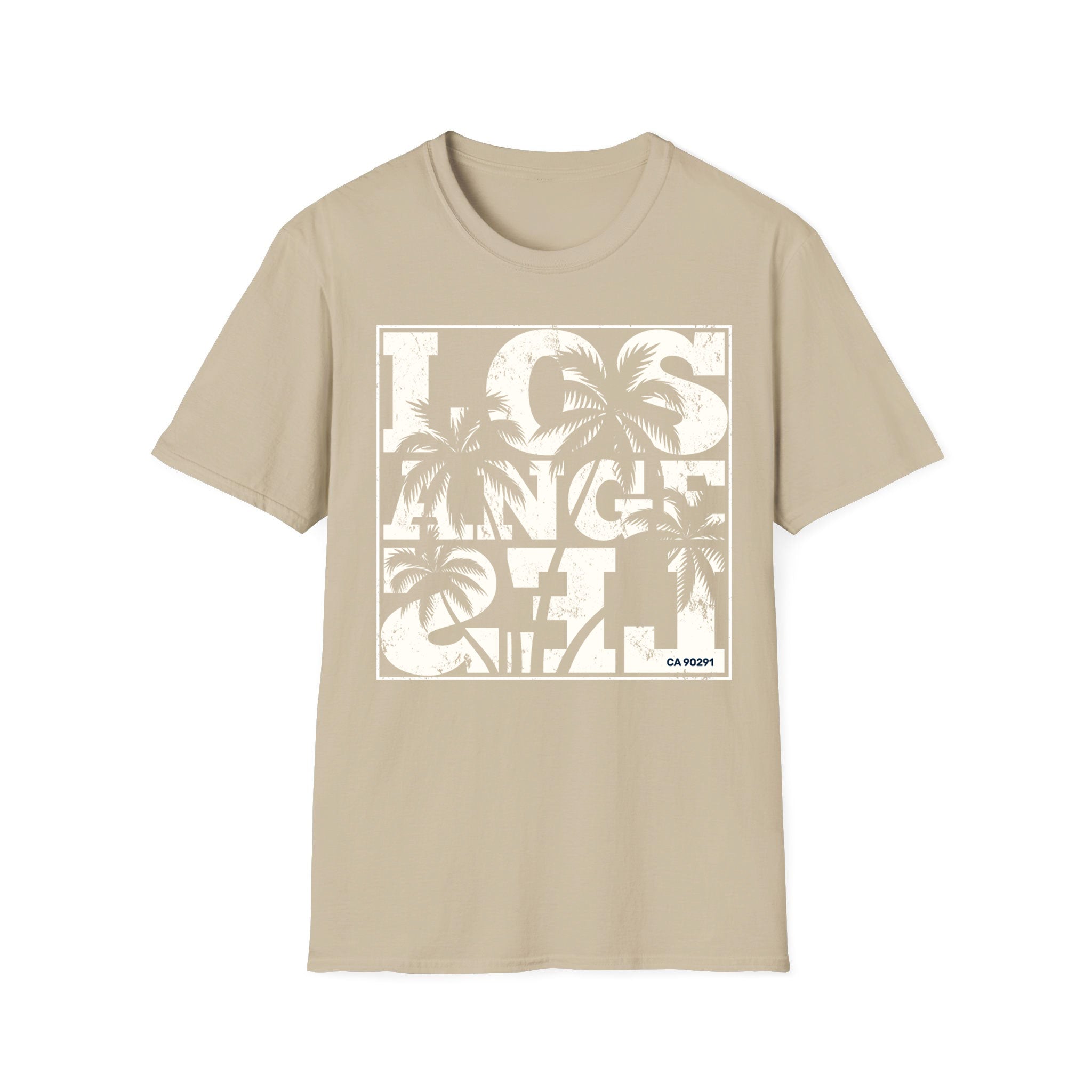 Summer unisex T-shirt Losangesel