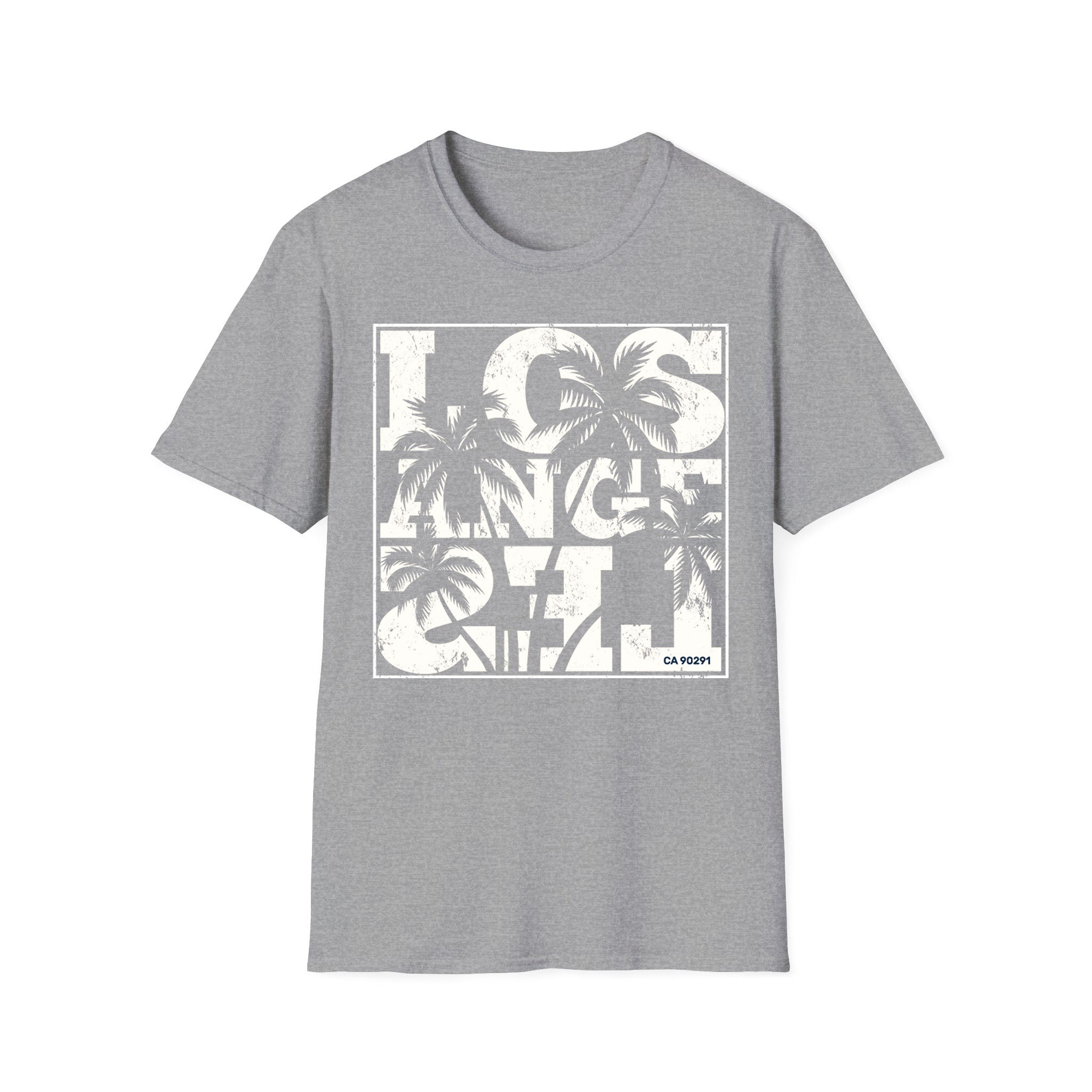 Summer unisex T-shirt Losangesel