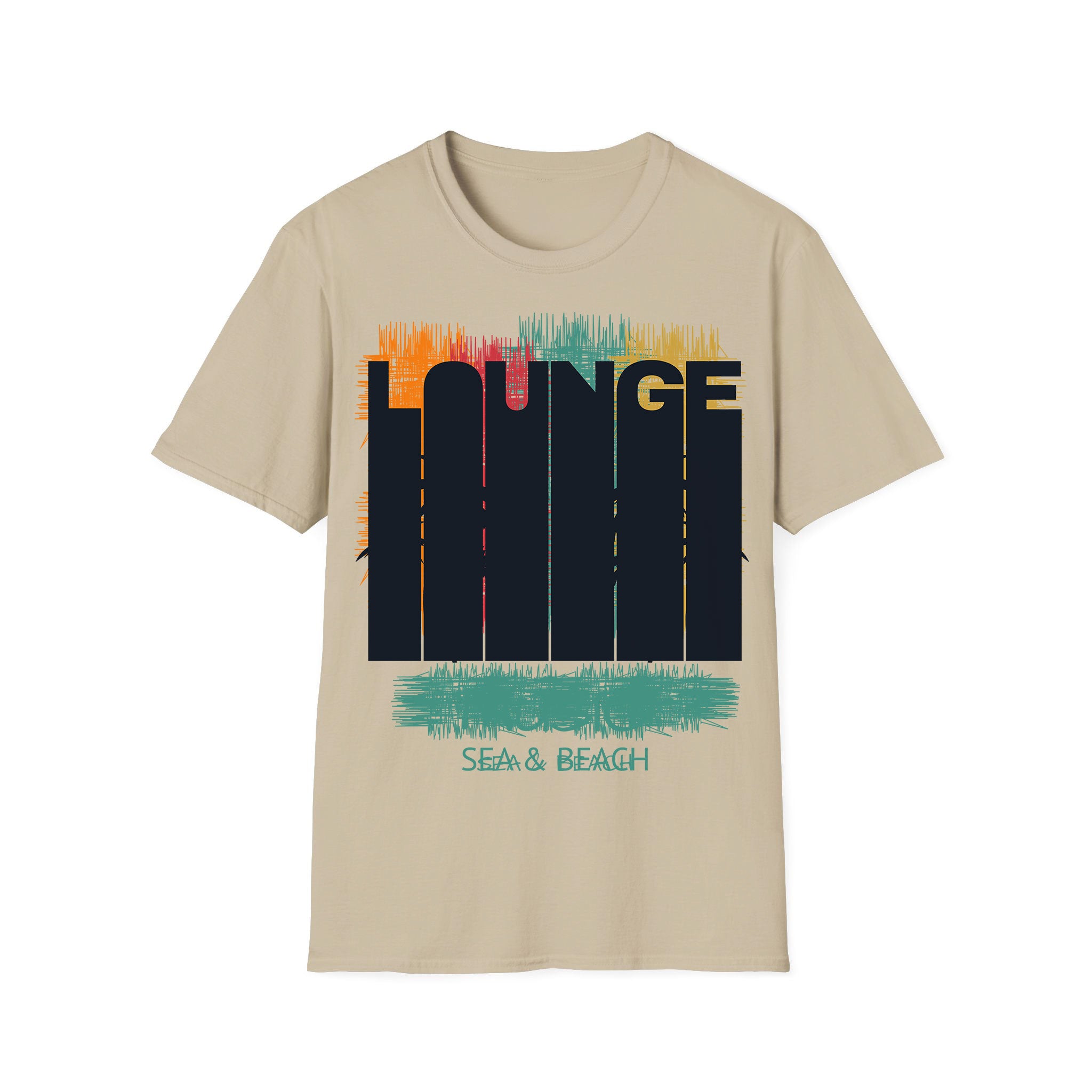 T-shirt unisexe Musique Lounge Sea&Beach