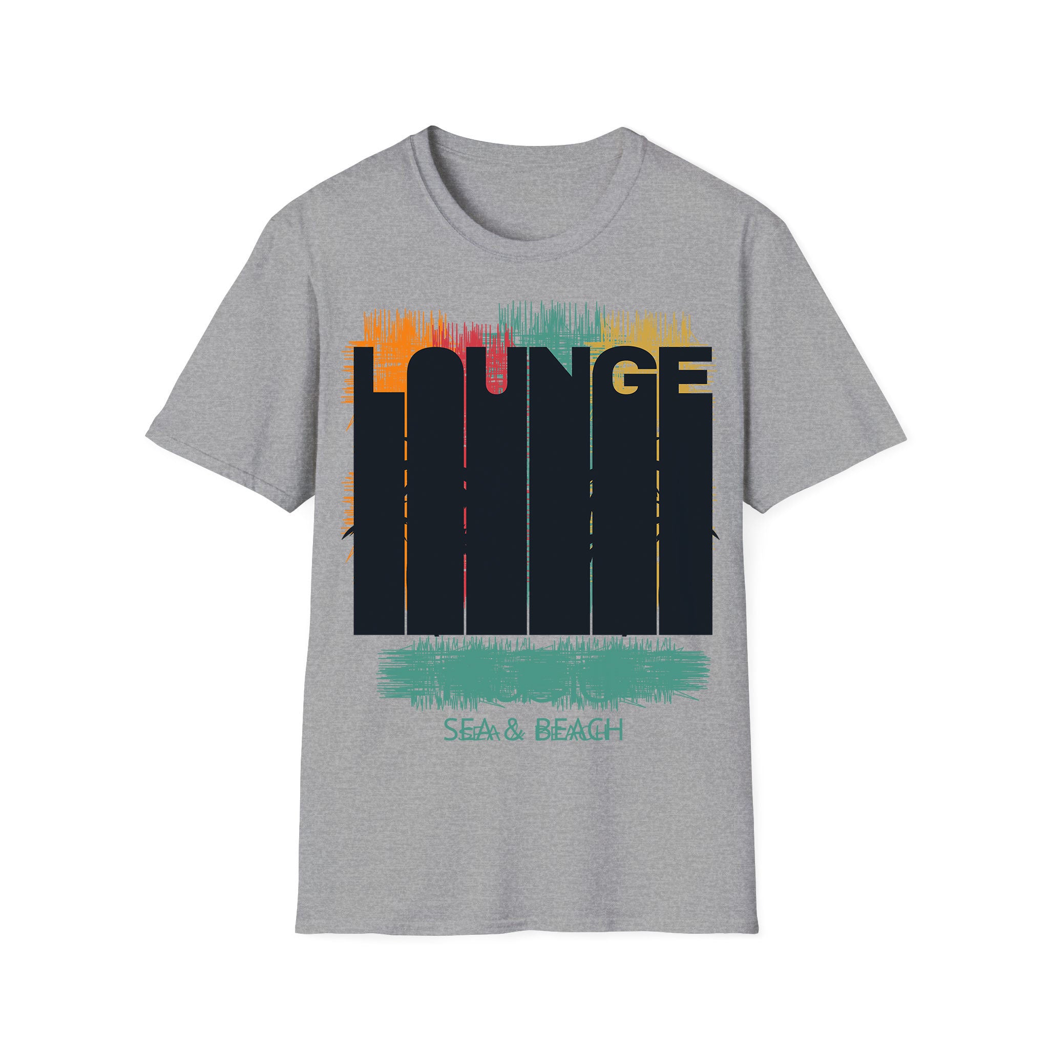 T-shirt unisexe Musique Lounge Sea&Beach