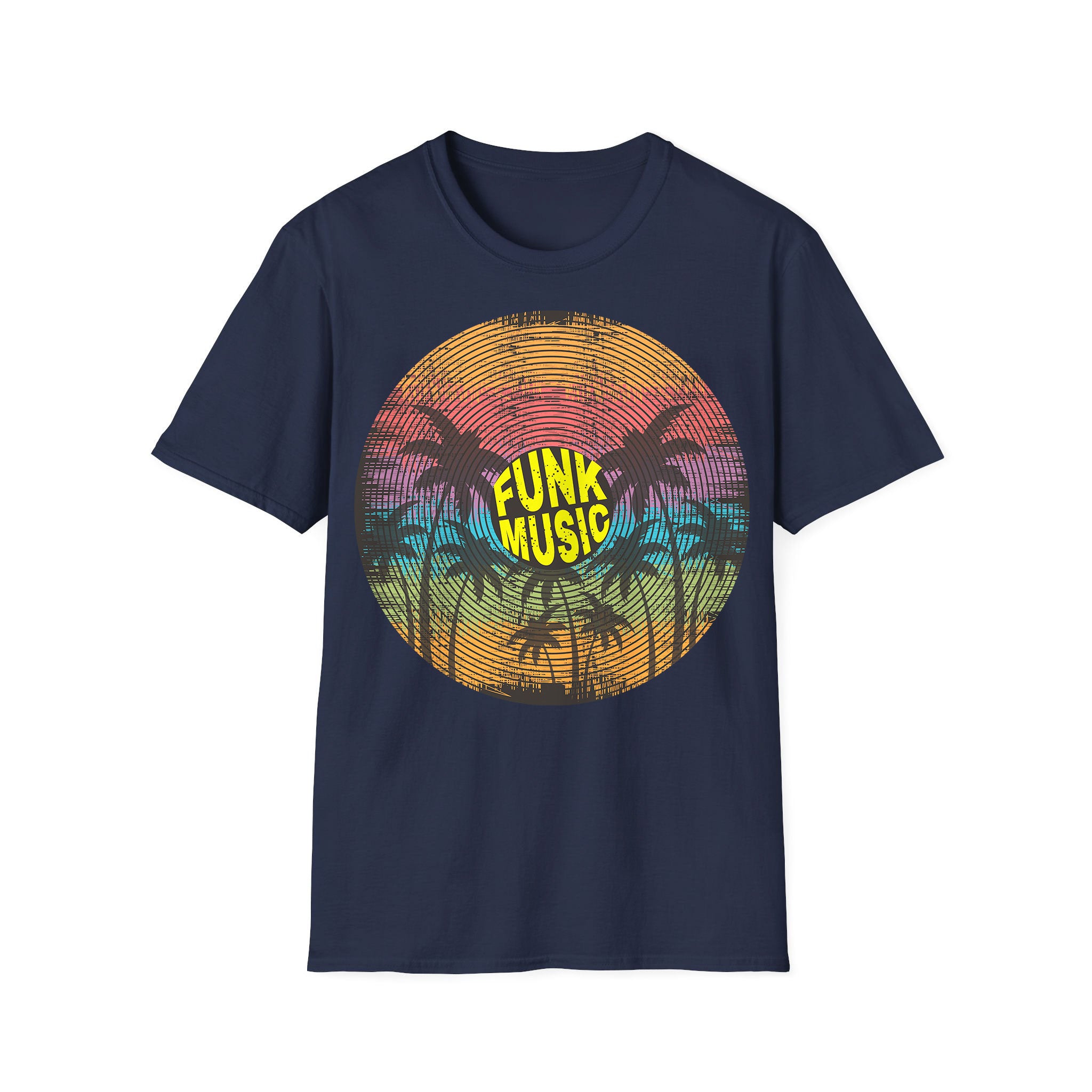 T-shirt unisexe Musique Funk Music