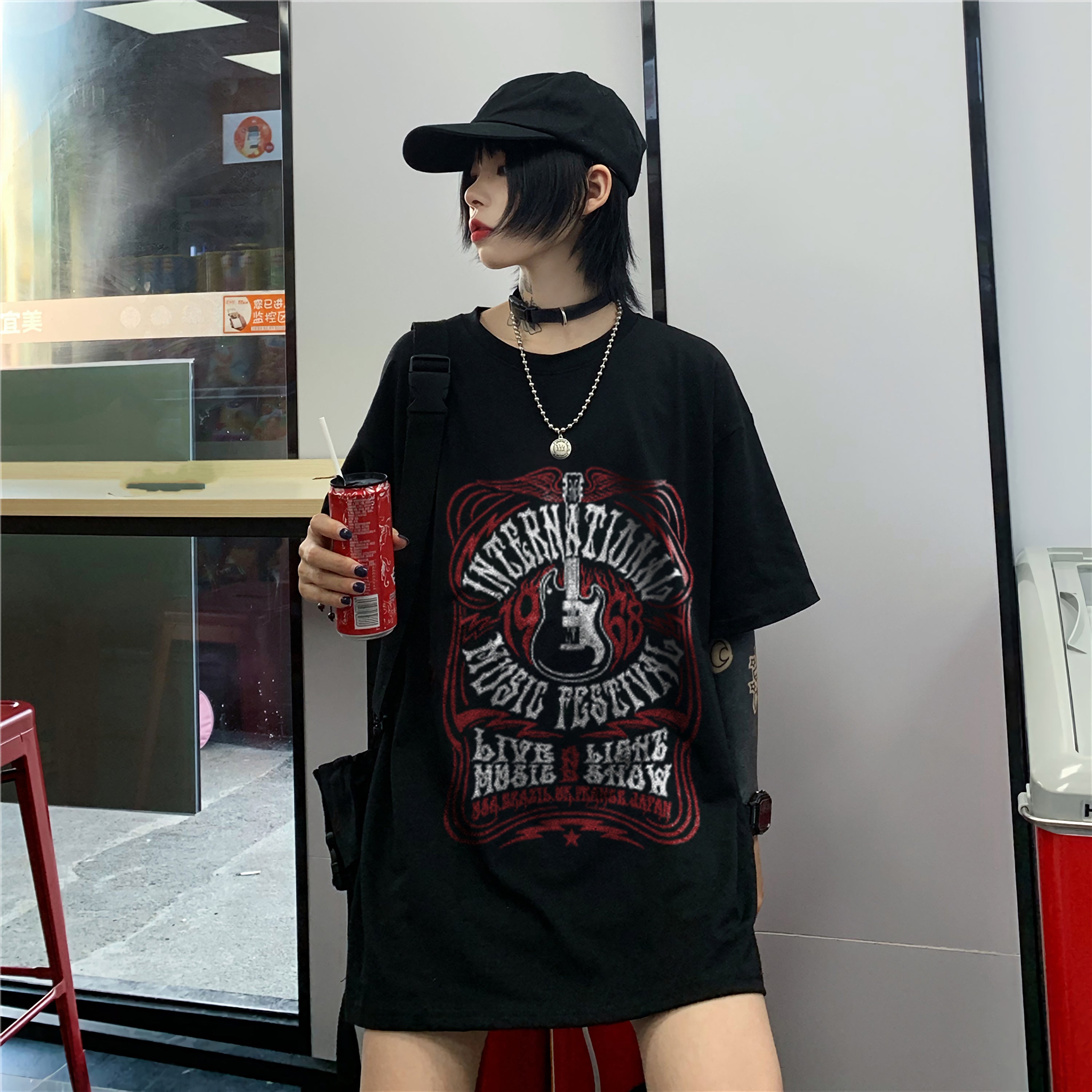 Music unisex T-shirt International Music Festival