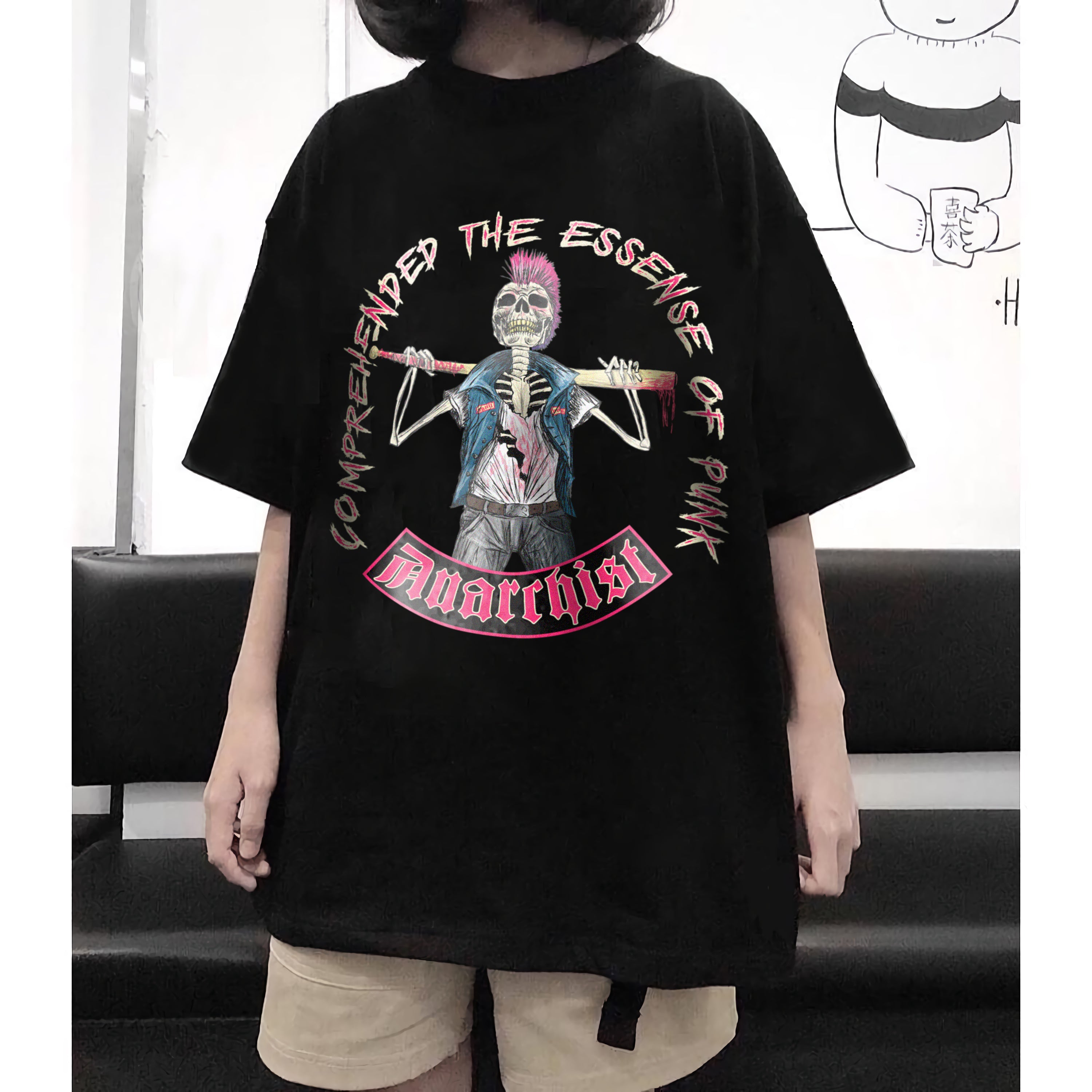 T-shirt unisexe musique compris