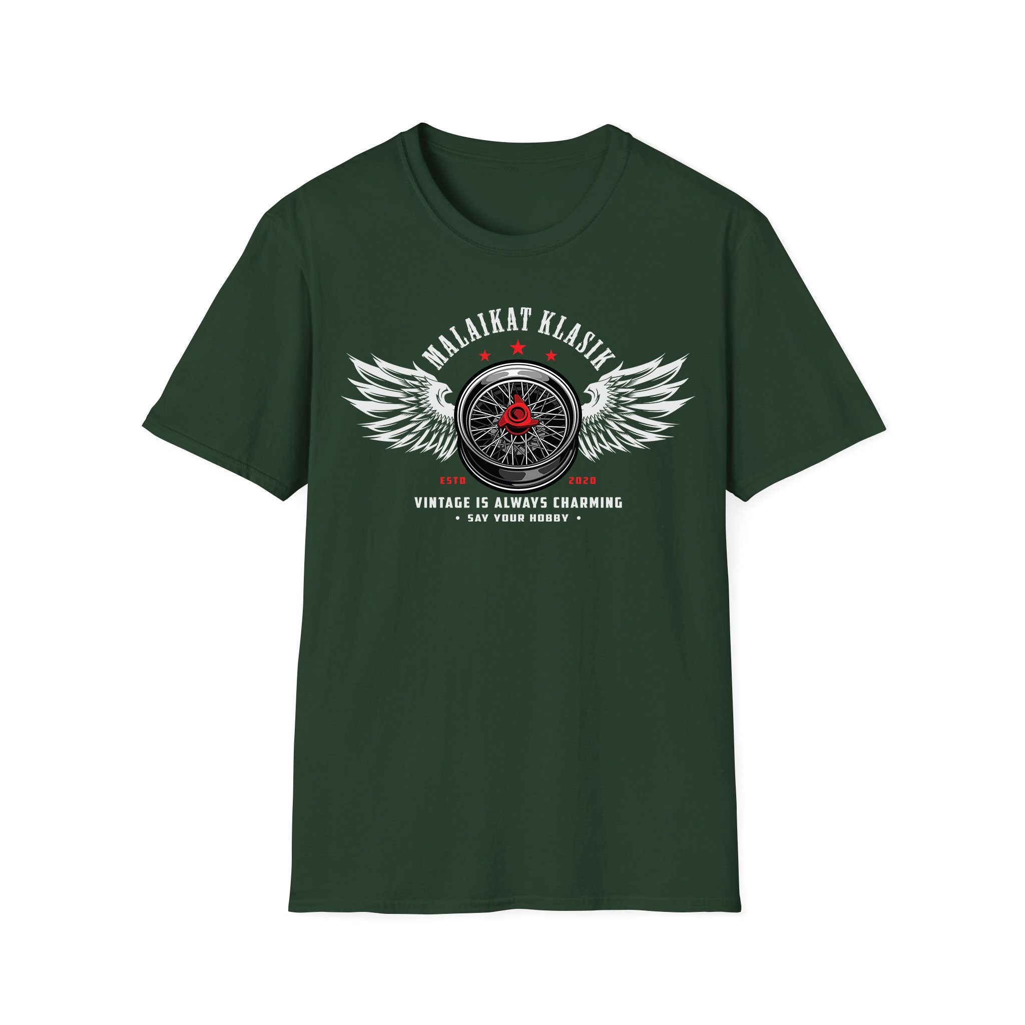 T-shirt voitures de course Malaikat Klasik
