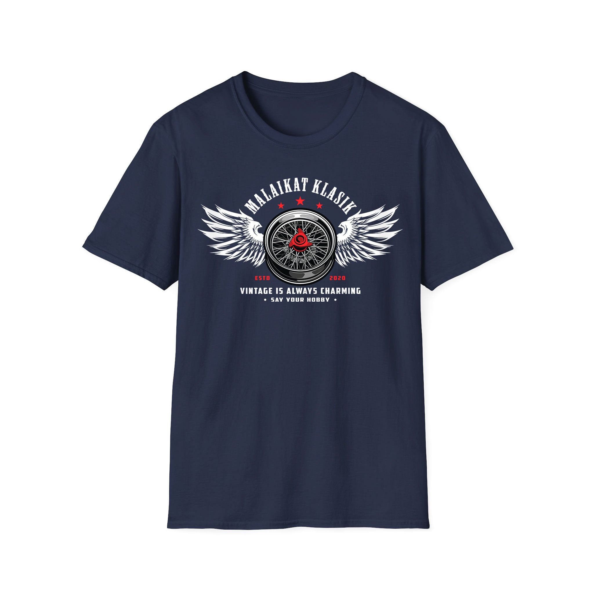 T-shirt voitures de course Malaikat Klasik