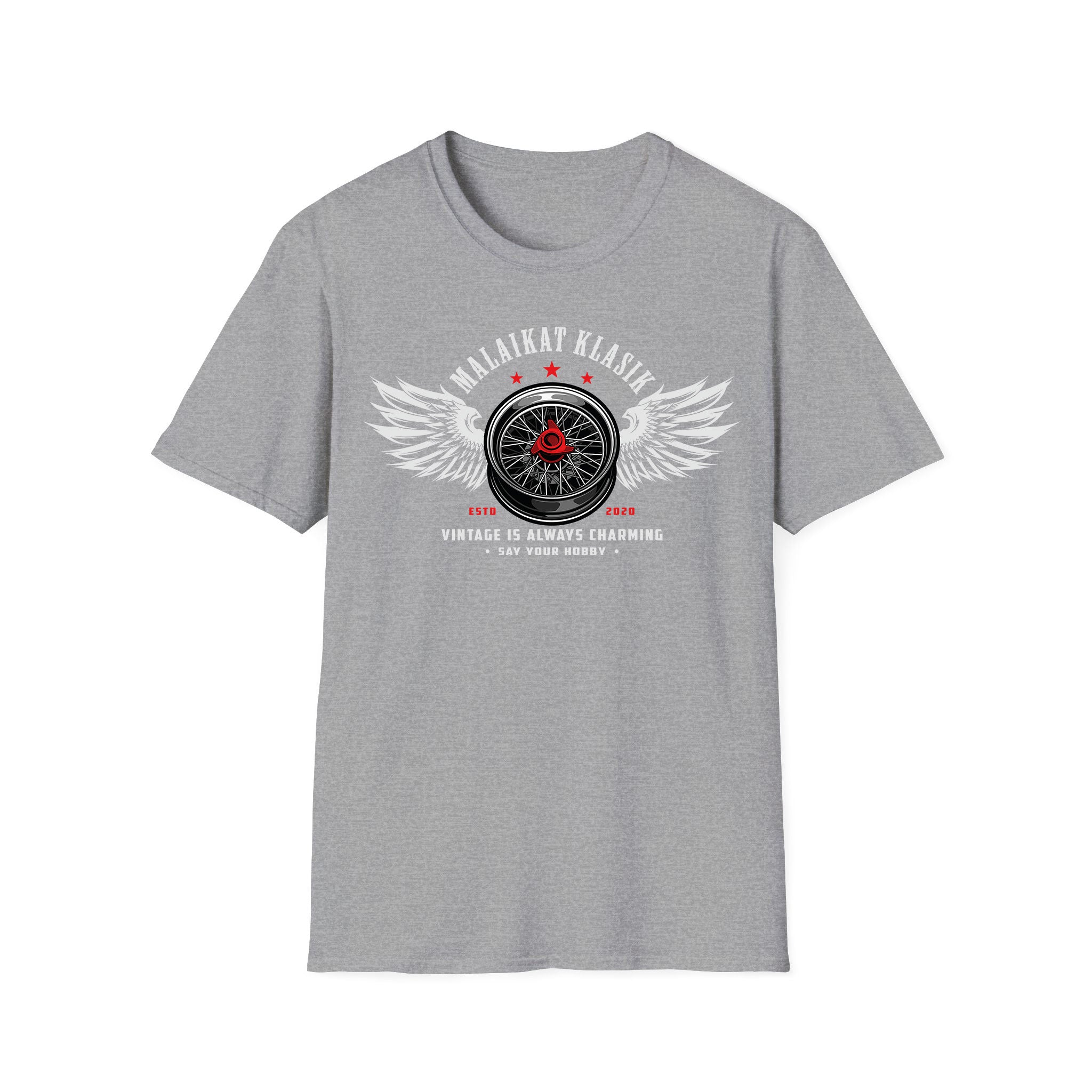 T-shirt voitures de course Malaikat Klasik