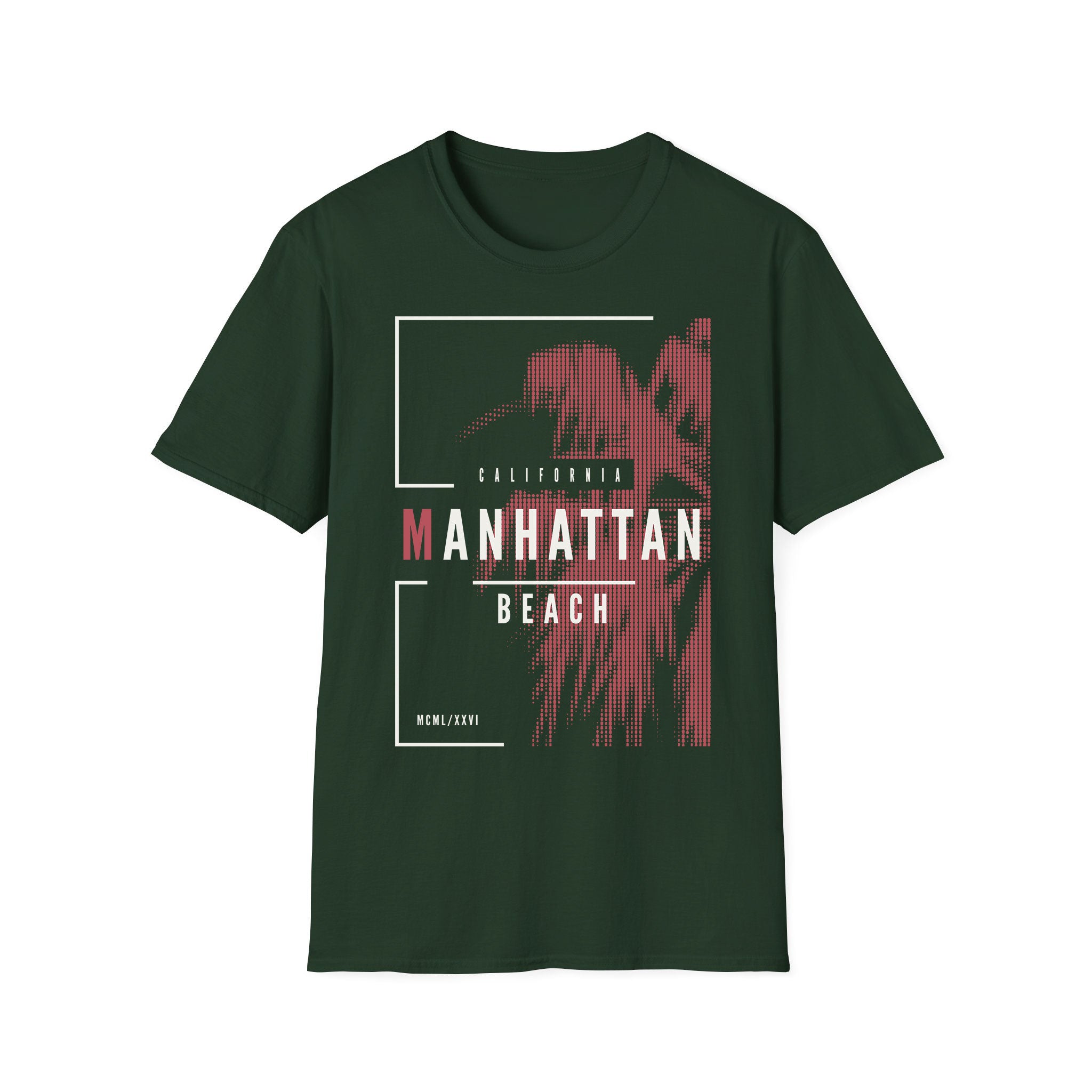 Summer unisex T-shirt Manhattan Beach