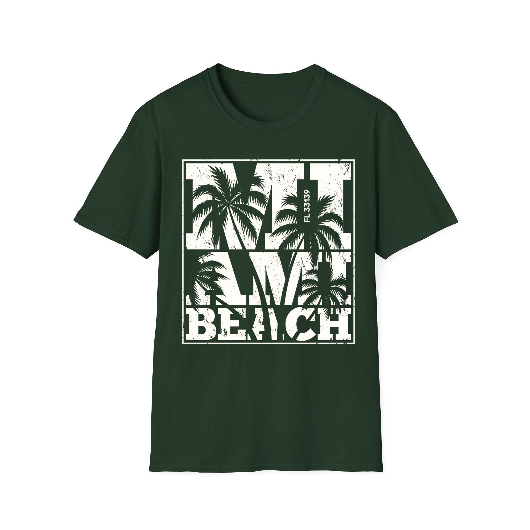 Summer unisex T-shirt Miami BEach