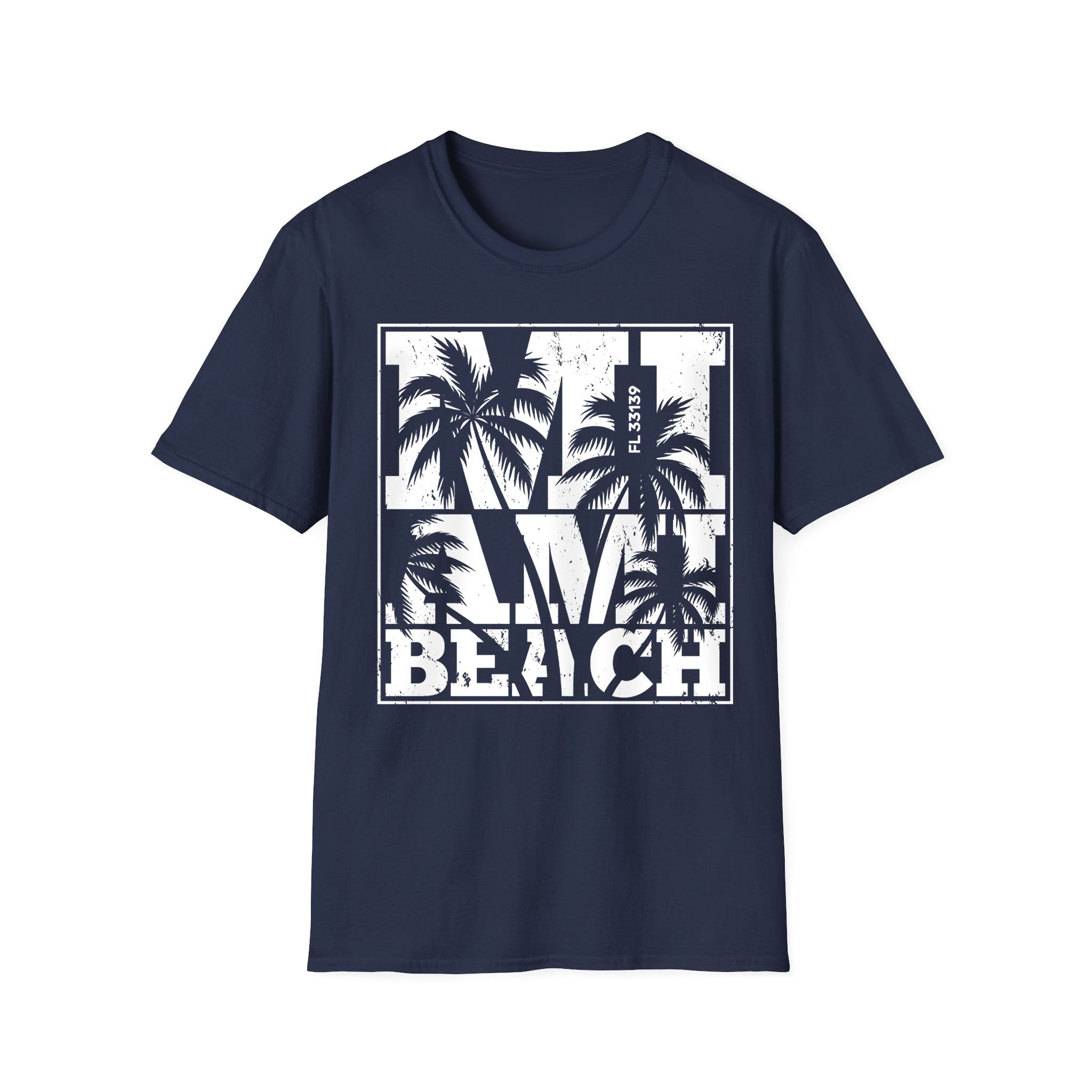 Summer unisex T-shirt Miami BEach