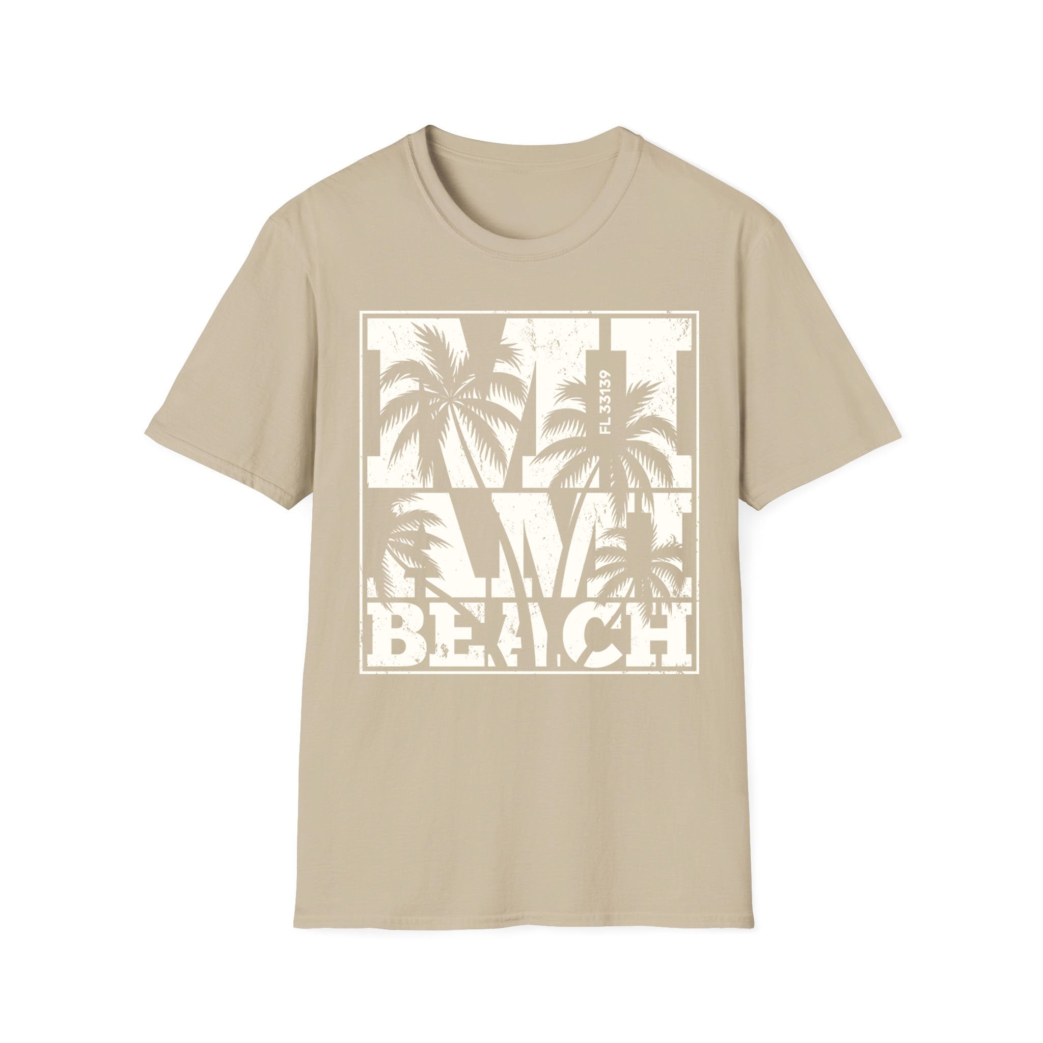 Summer unisex T-shirt Miami BEach