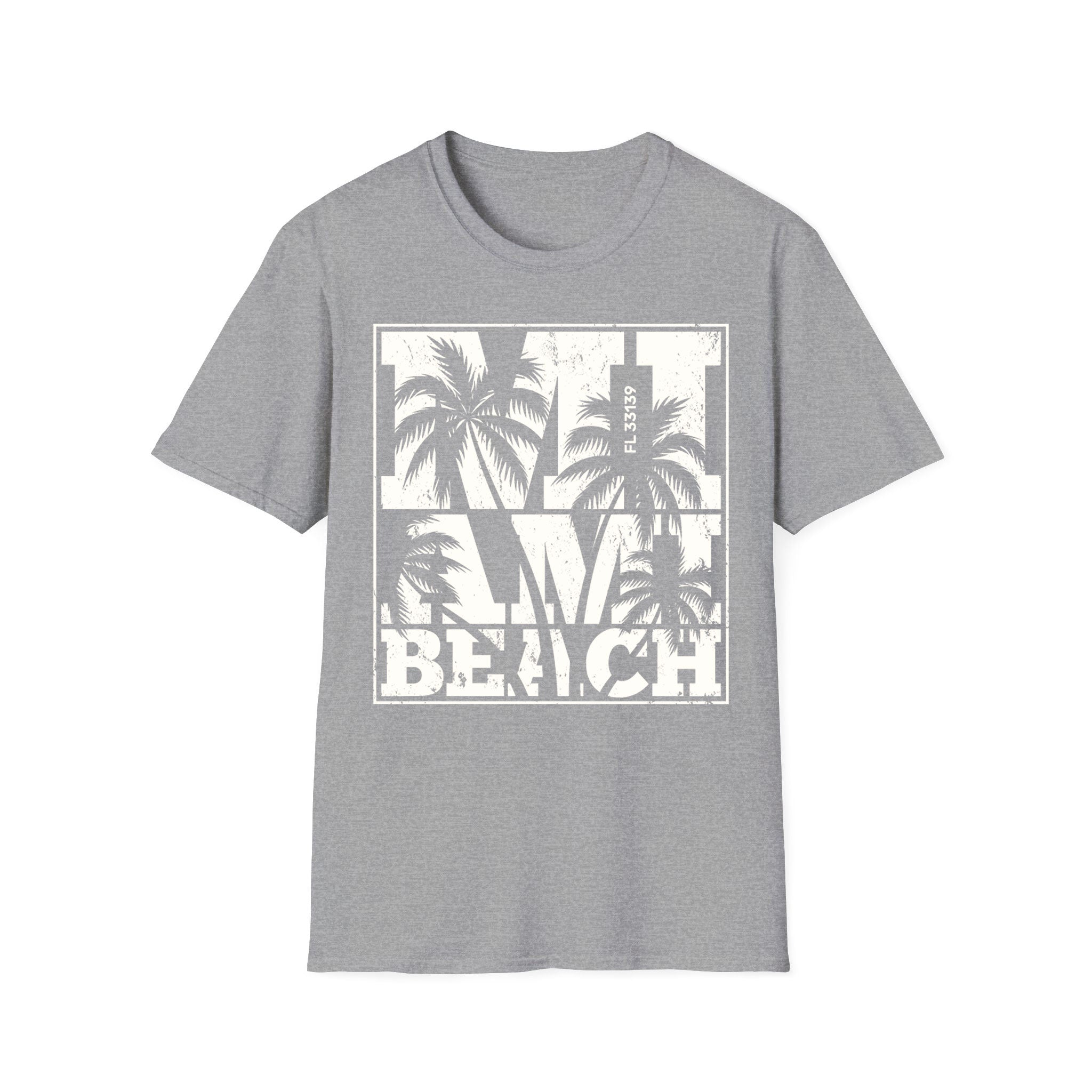 Summer unisex T-shirt Miami BEach