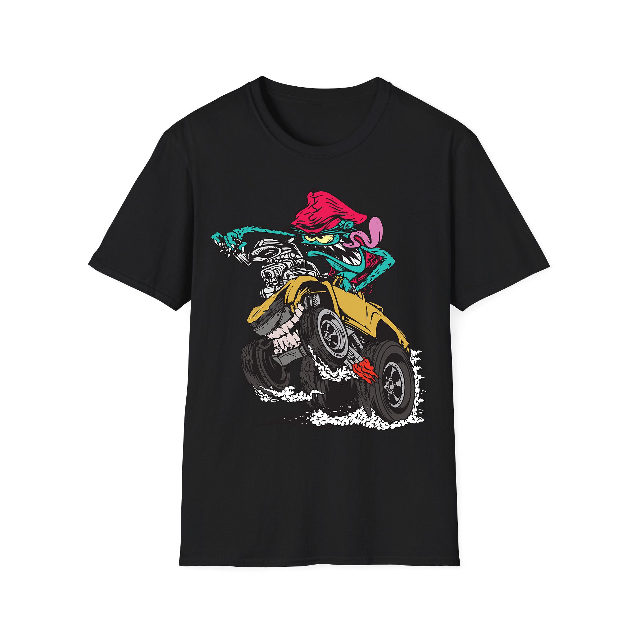T-shirt voitures de course Monster Racing