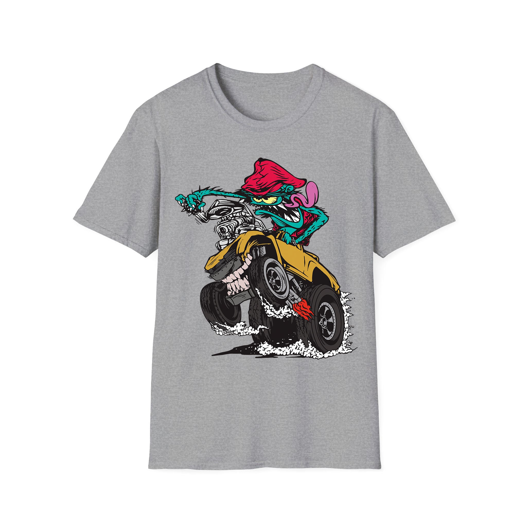 T-shirt voitures de course Monster Racing