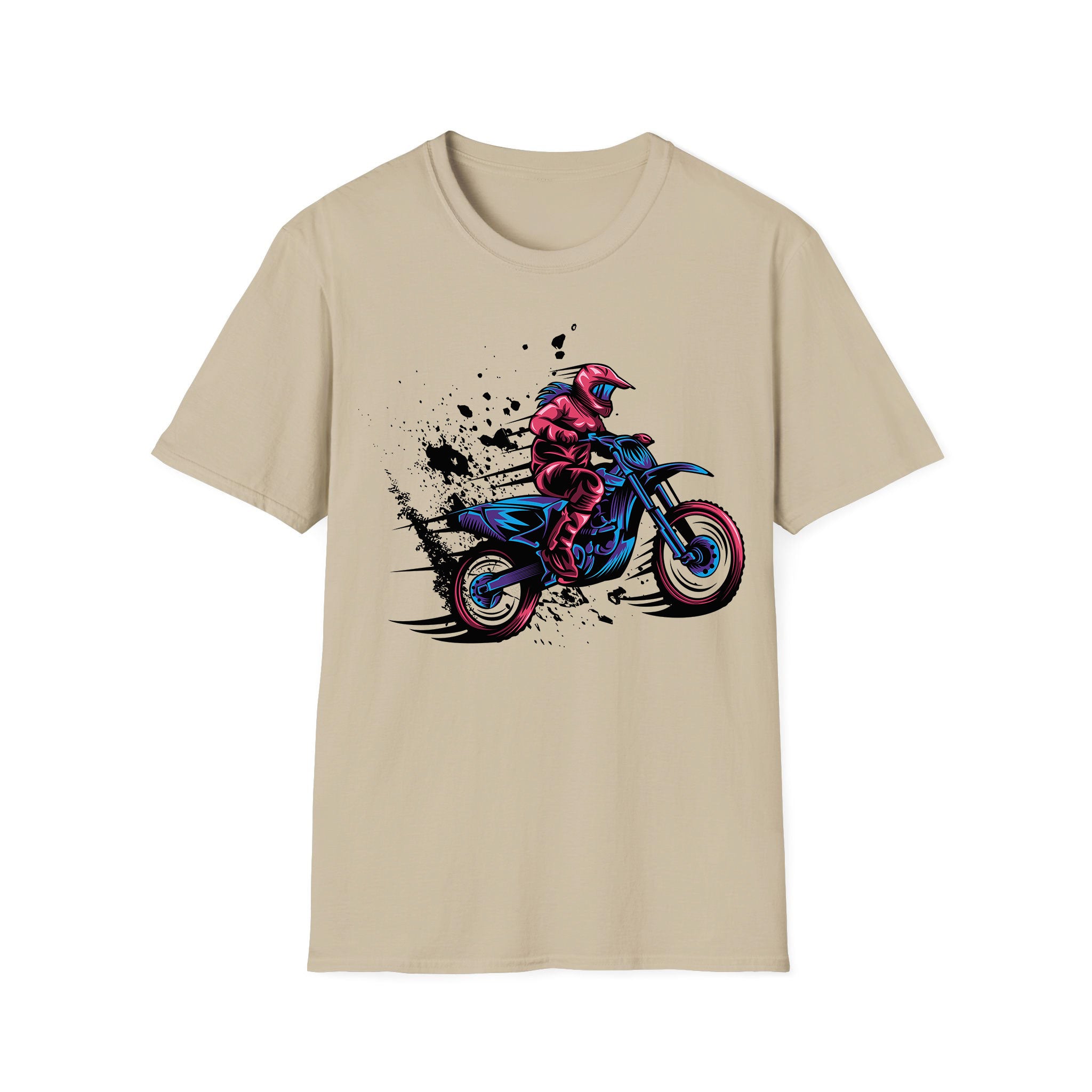 Motorcycle T-shirt Motor Biker