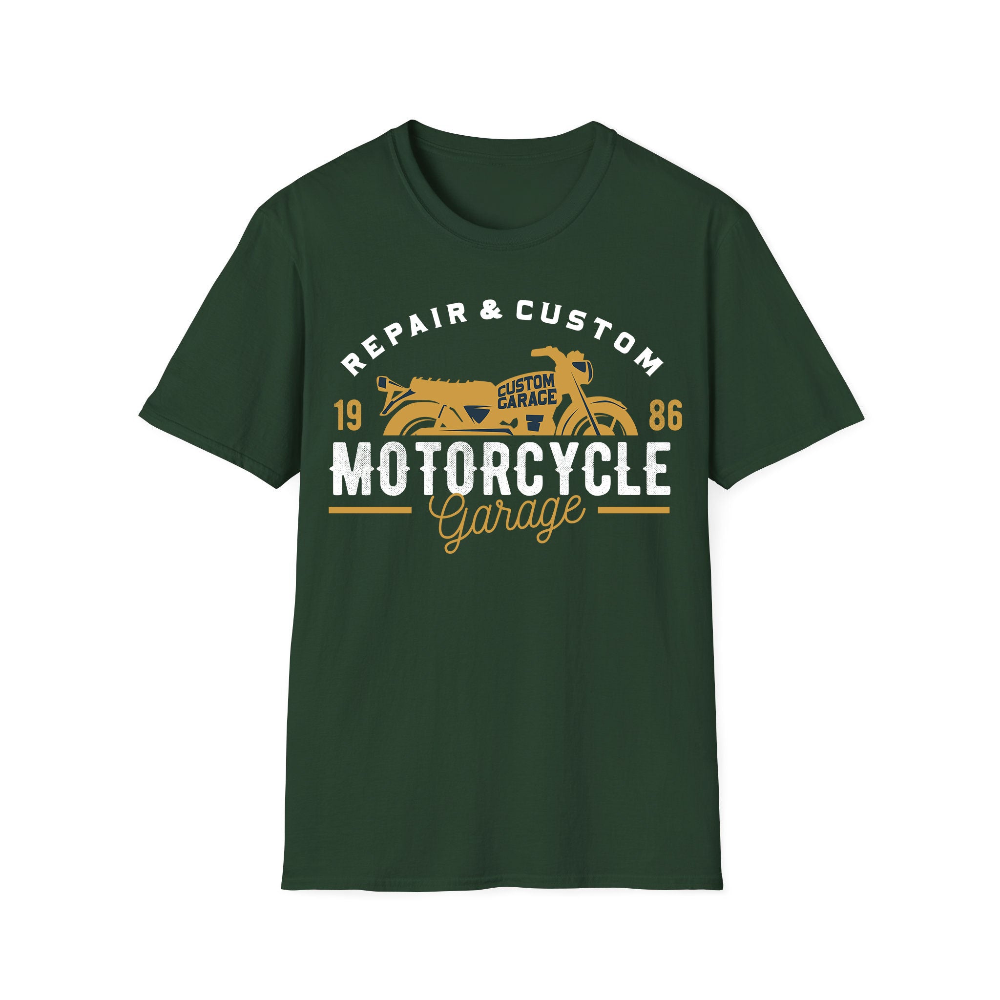 Motorcycle T-shirt Motorcycle Garage