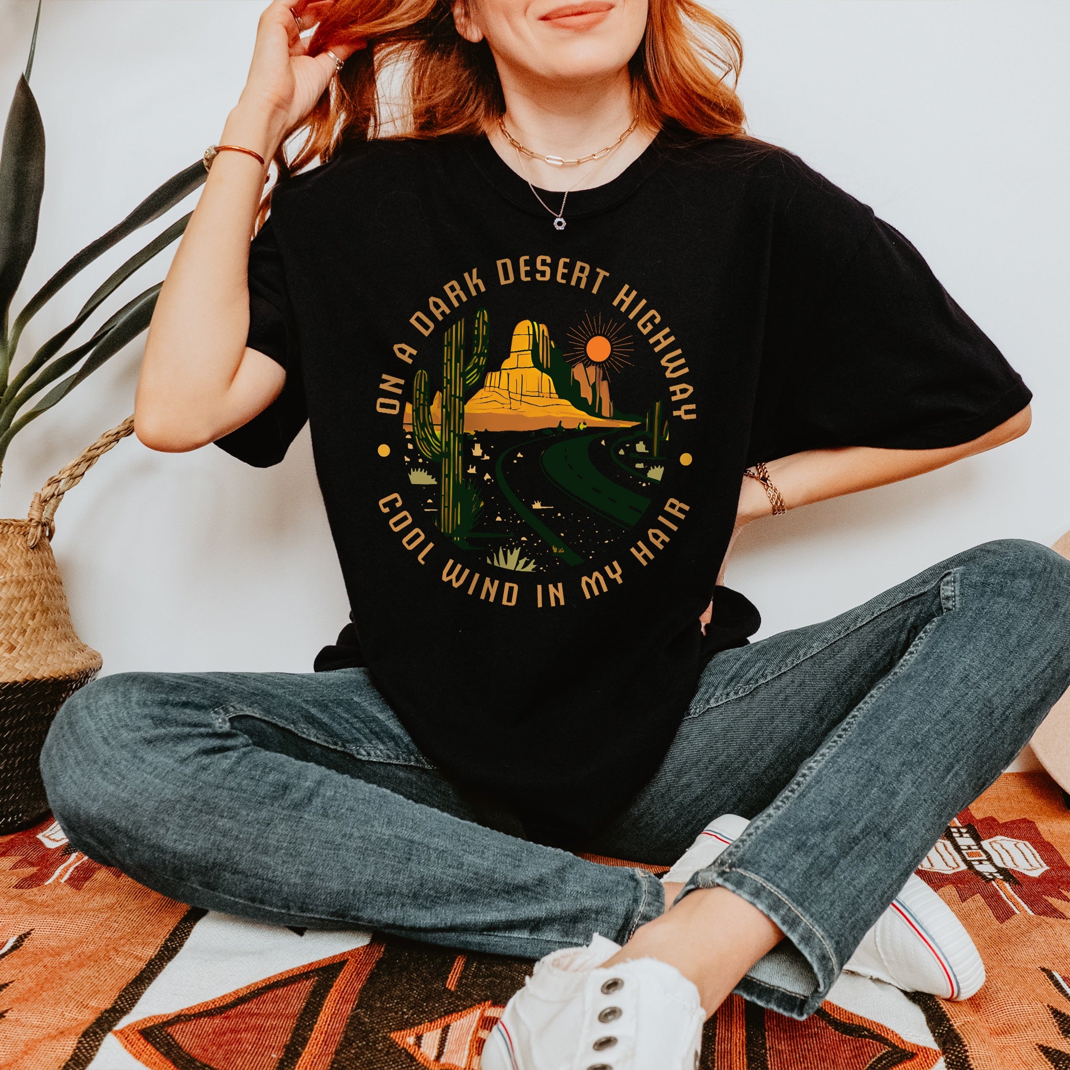 Music T-shirt Hotel California