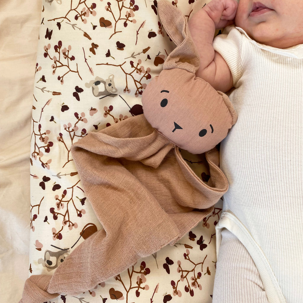 Doudou personnalisé Lapin