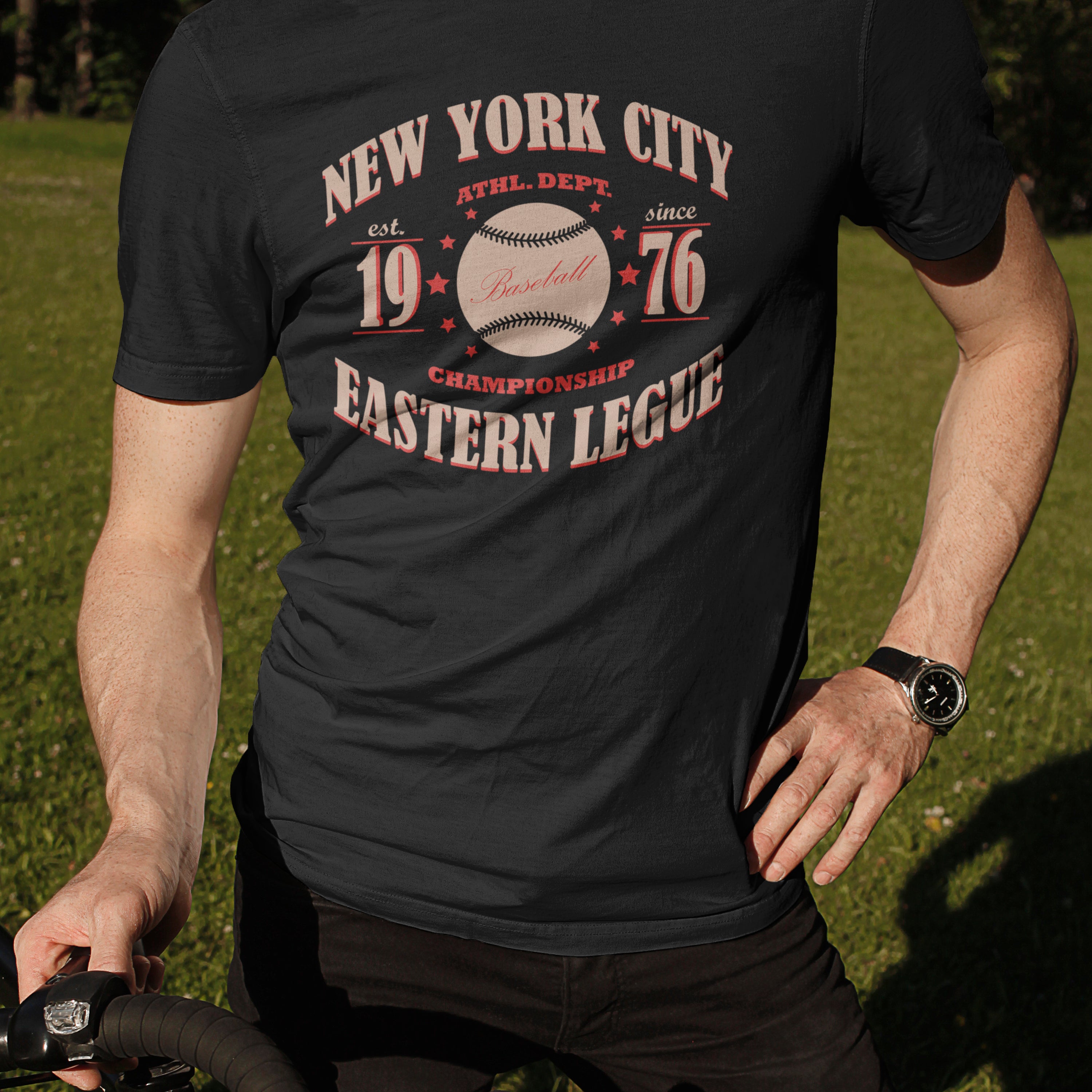 New York Tshirt unisexe NYC Easter Legue