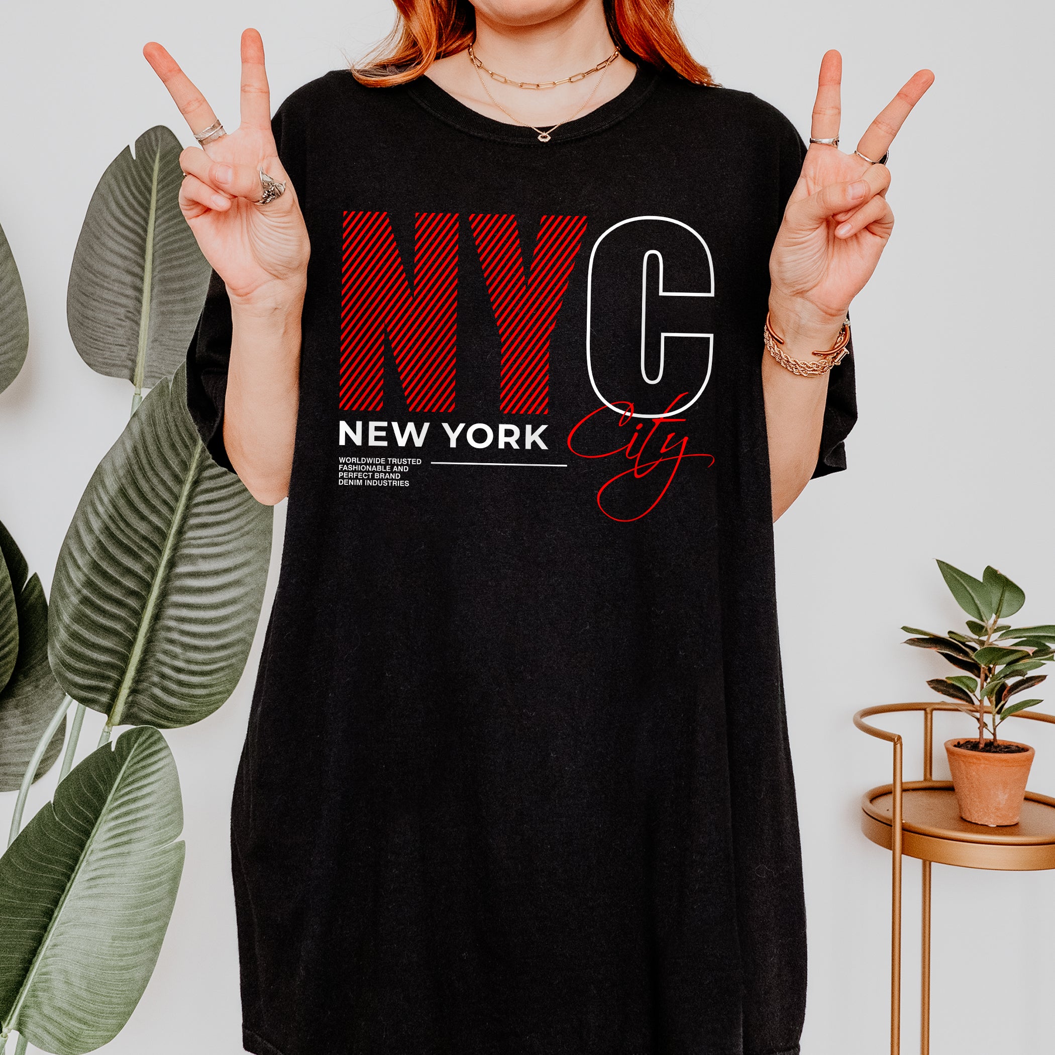 New York T-shirt unisexe NY City