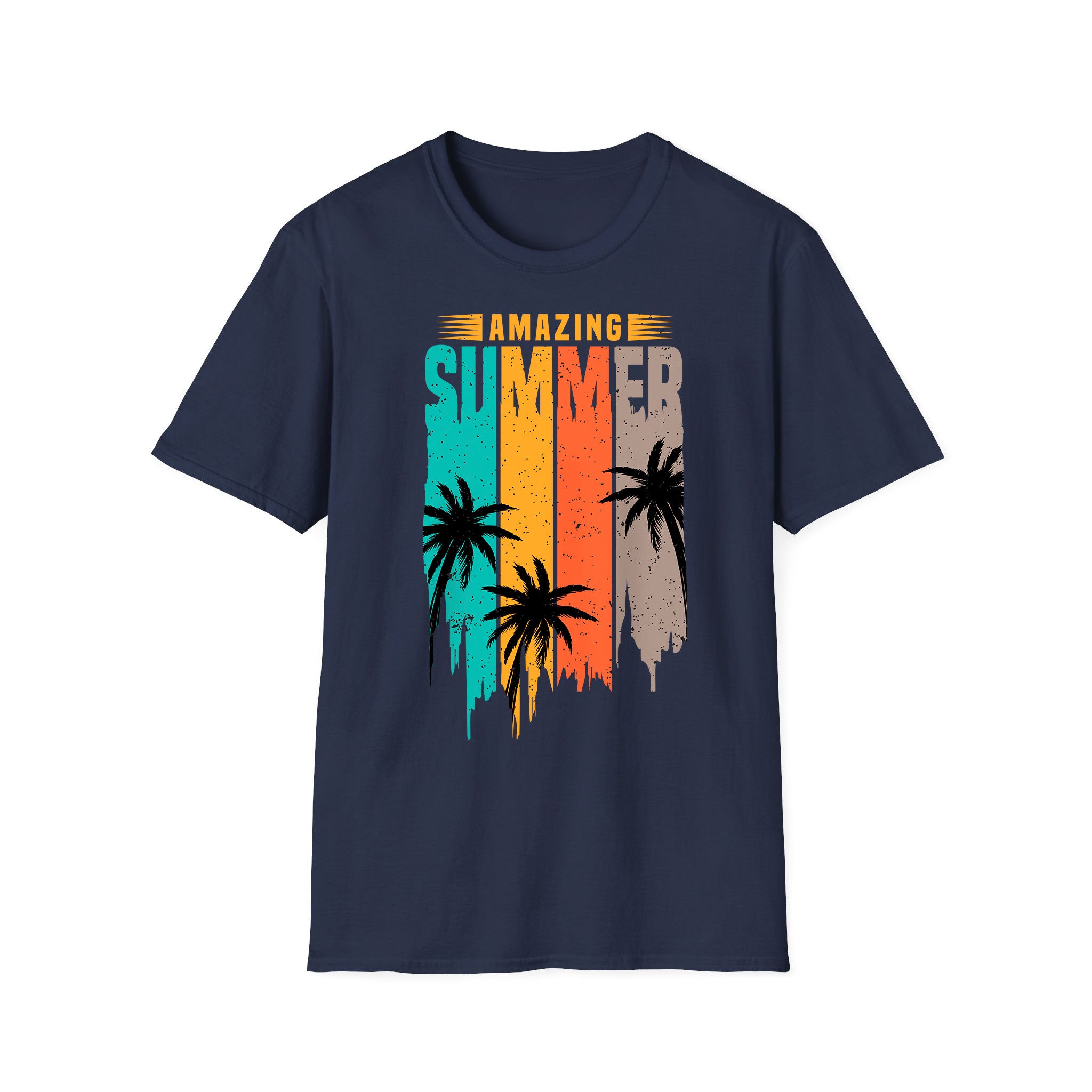 T-shirt unisexe d'été Amazing Summer