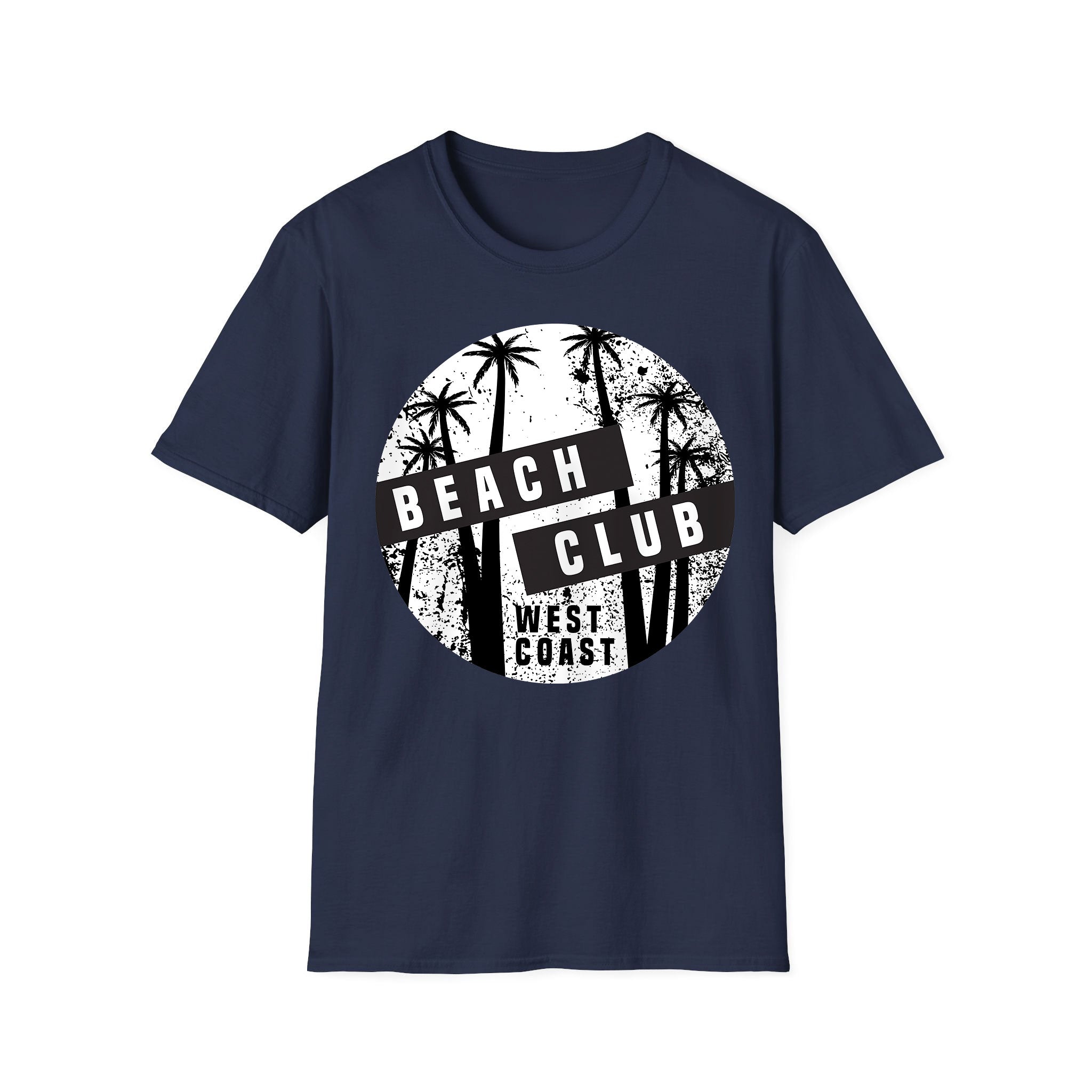 T-shirt d'été unisexe Beach Club